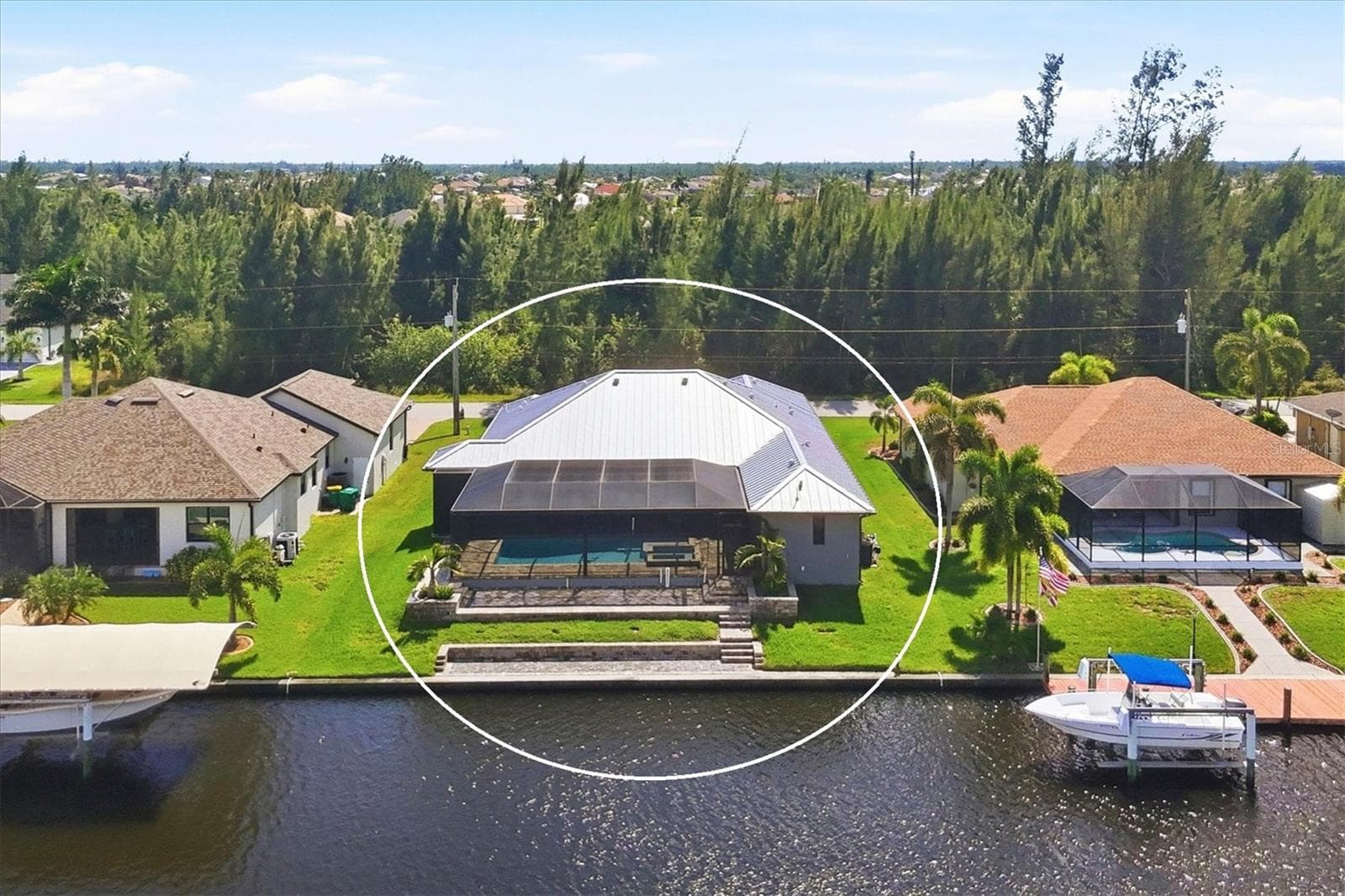 Single Family Residence at 15640 MELPORT CIR, PORT CHARLOTTE, photo 2 of 58