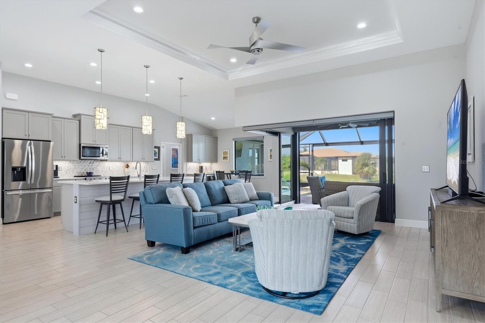 Single Family Residence at 15640 MELPORT CIR, PORT CHARLOTTE, photo 4 of 58