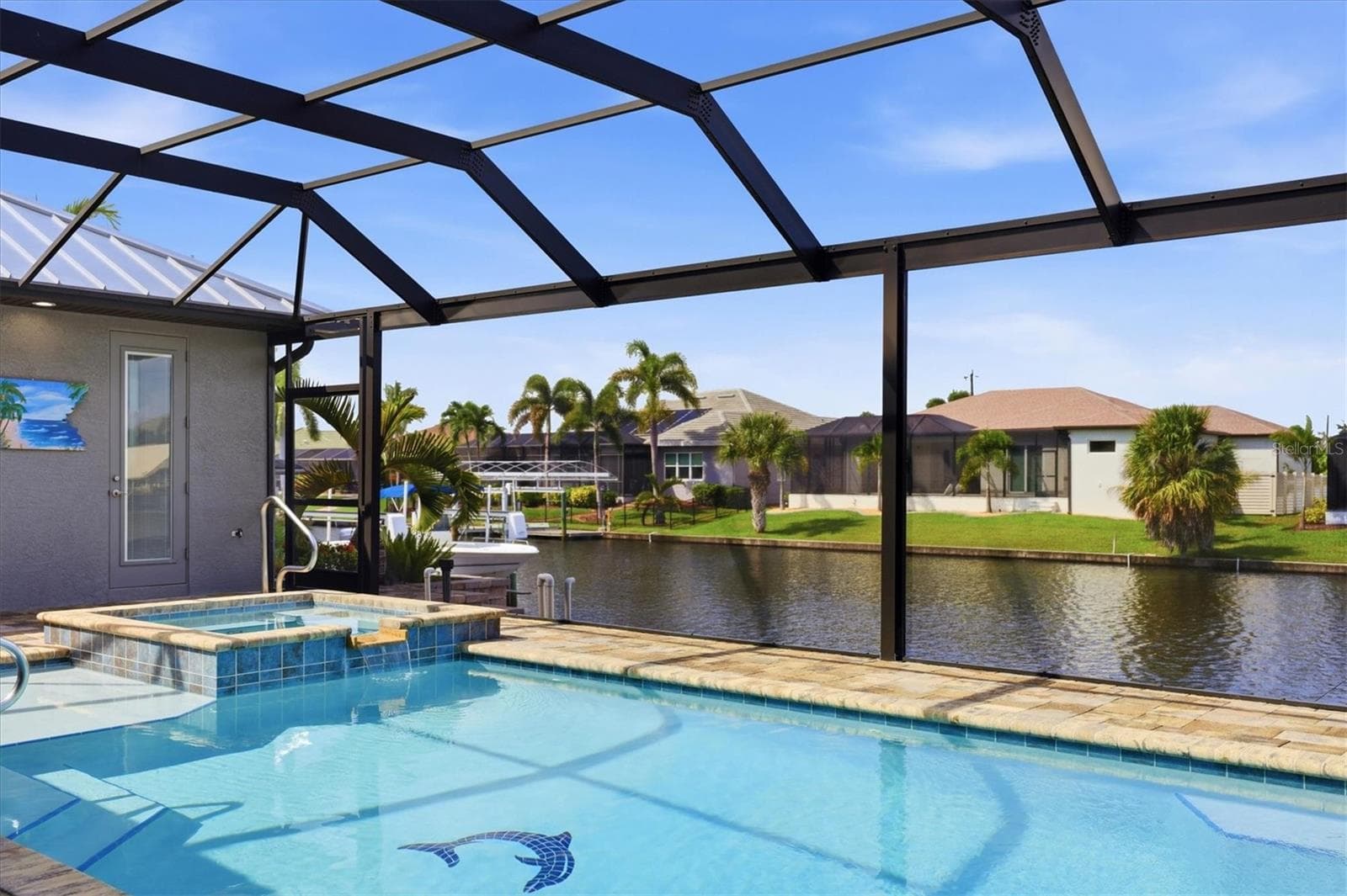 Single Family Residence at 15640 MELPORT CIR, PORT CHARLOTTE, photo 34 of 58