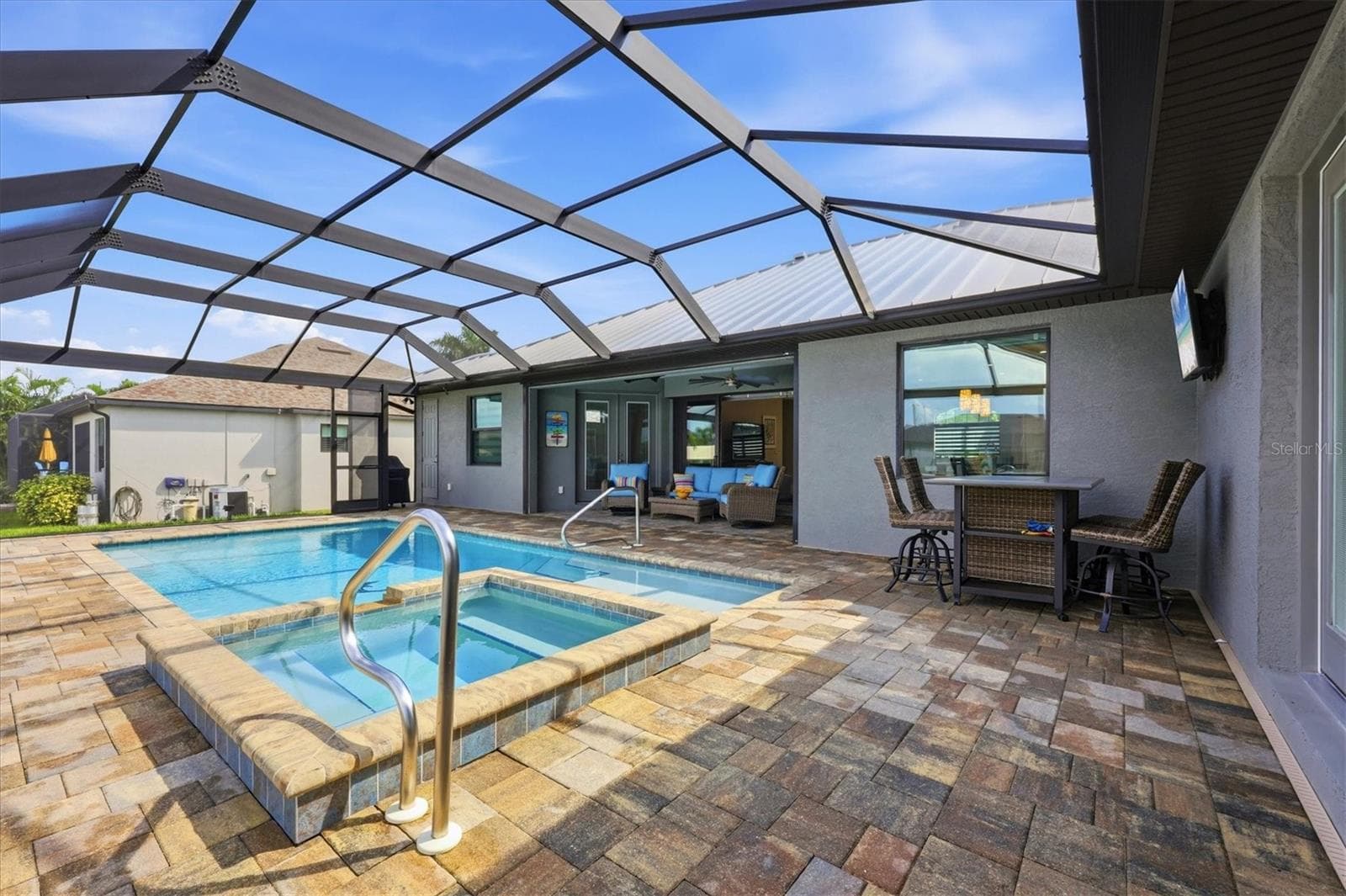 Single Family Residence at 15640 MELPORT CIR, PORT CHARLOTTE, photo 36 of 58