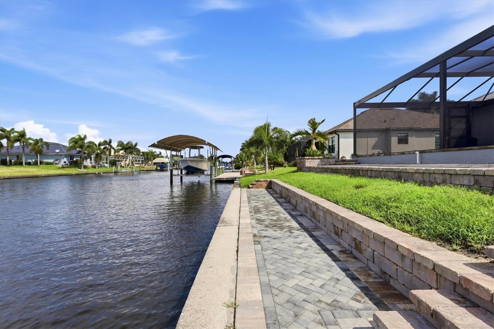 Single Family Residence at 15640 MELPORT CIR, PORT CHARLOTTE, photo 41 of 58