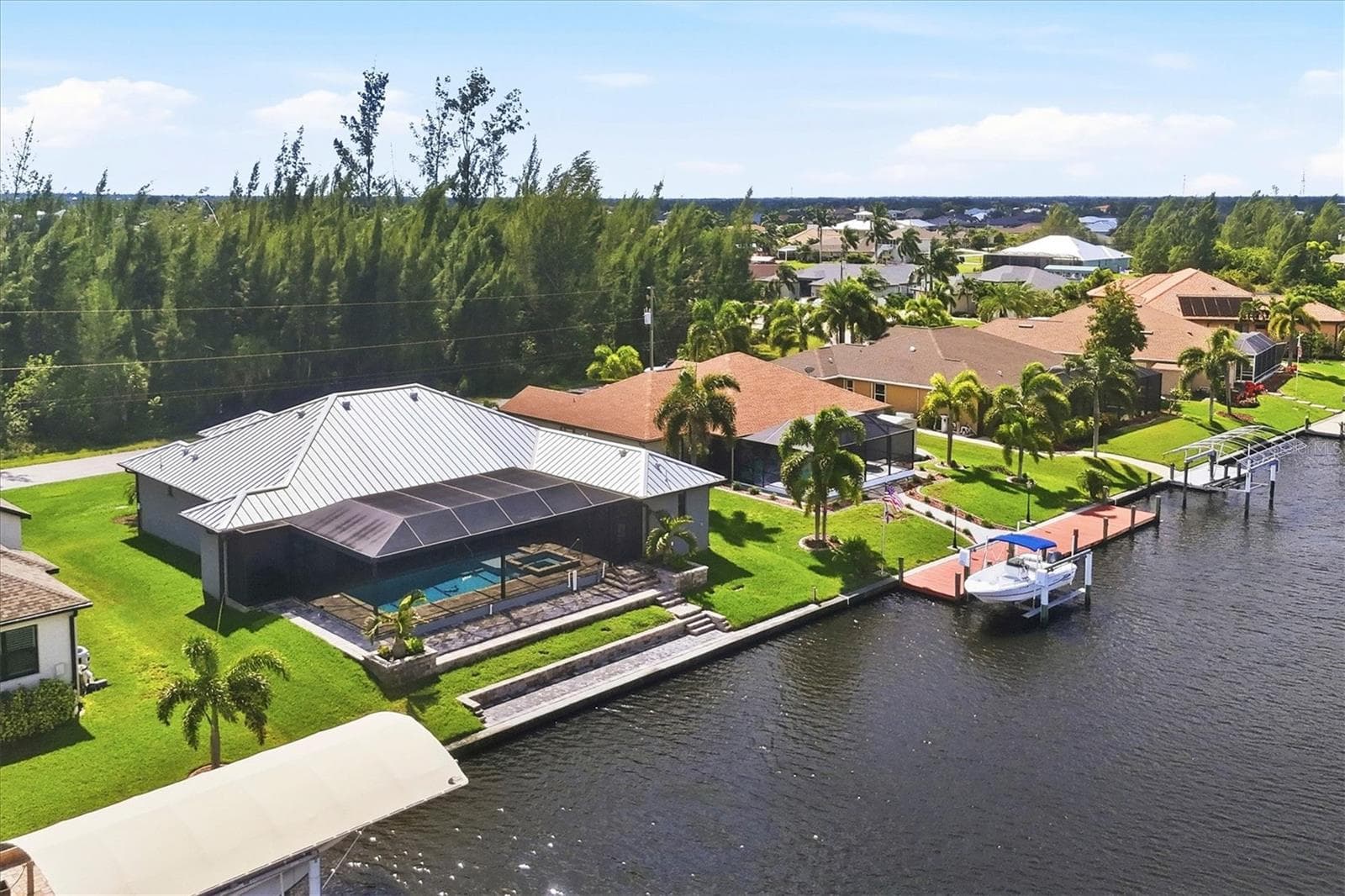 Single Family Residence at 15640 MELPORT CIR, PORT CHARLOTTE, photo 44 of 58