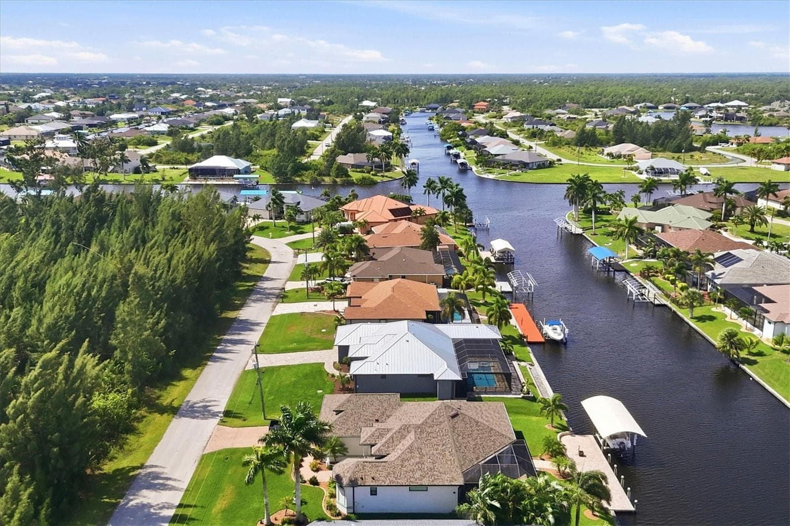 Single Family Residence at 15640 MELPORT CIR, PORT CHARLOTTE, photo 52 of 58