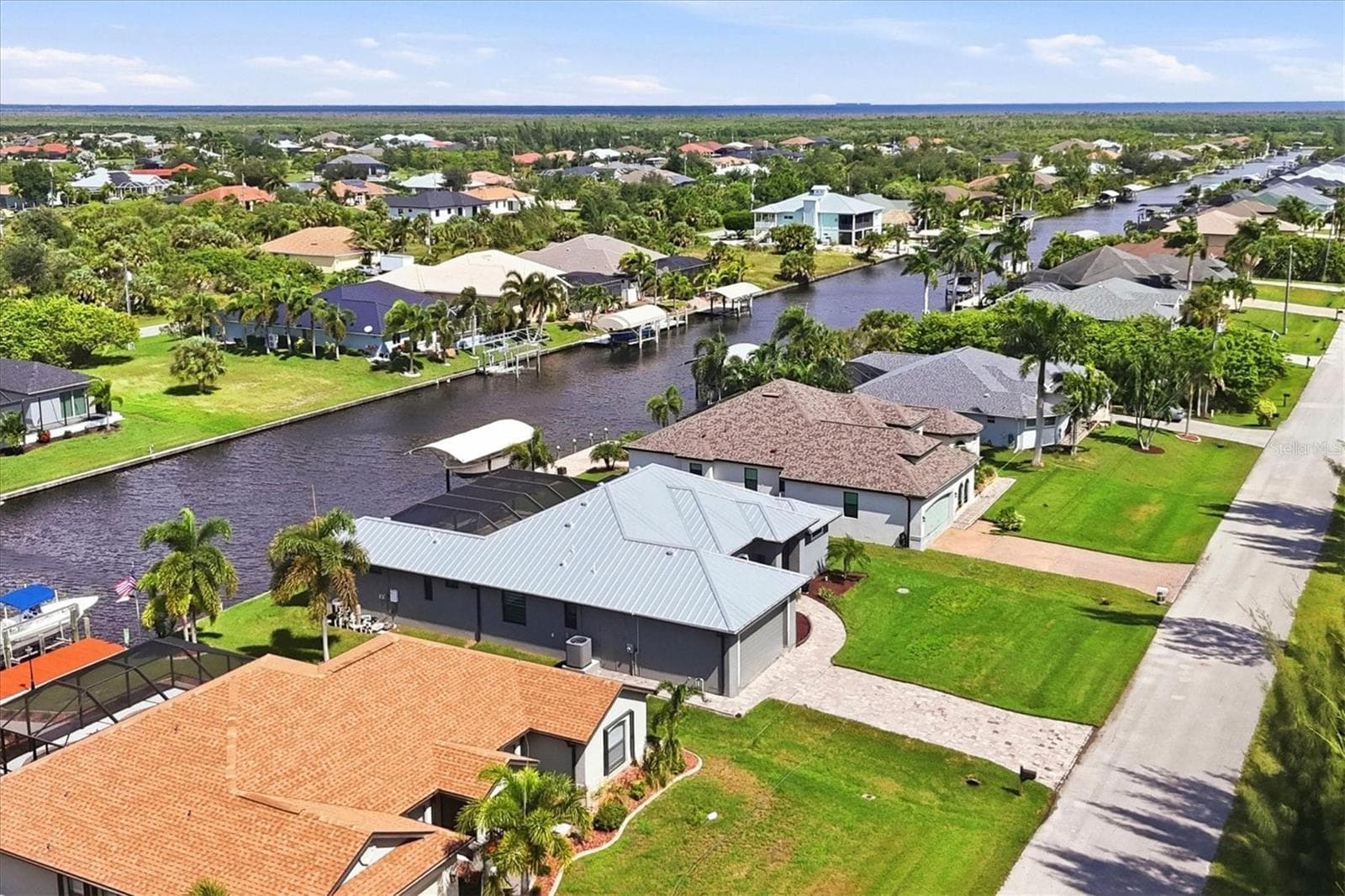 Single Family Residence at 15640 MELPORT CIR, PORT CHARLOTTE, photo 54 of 58