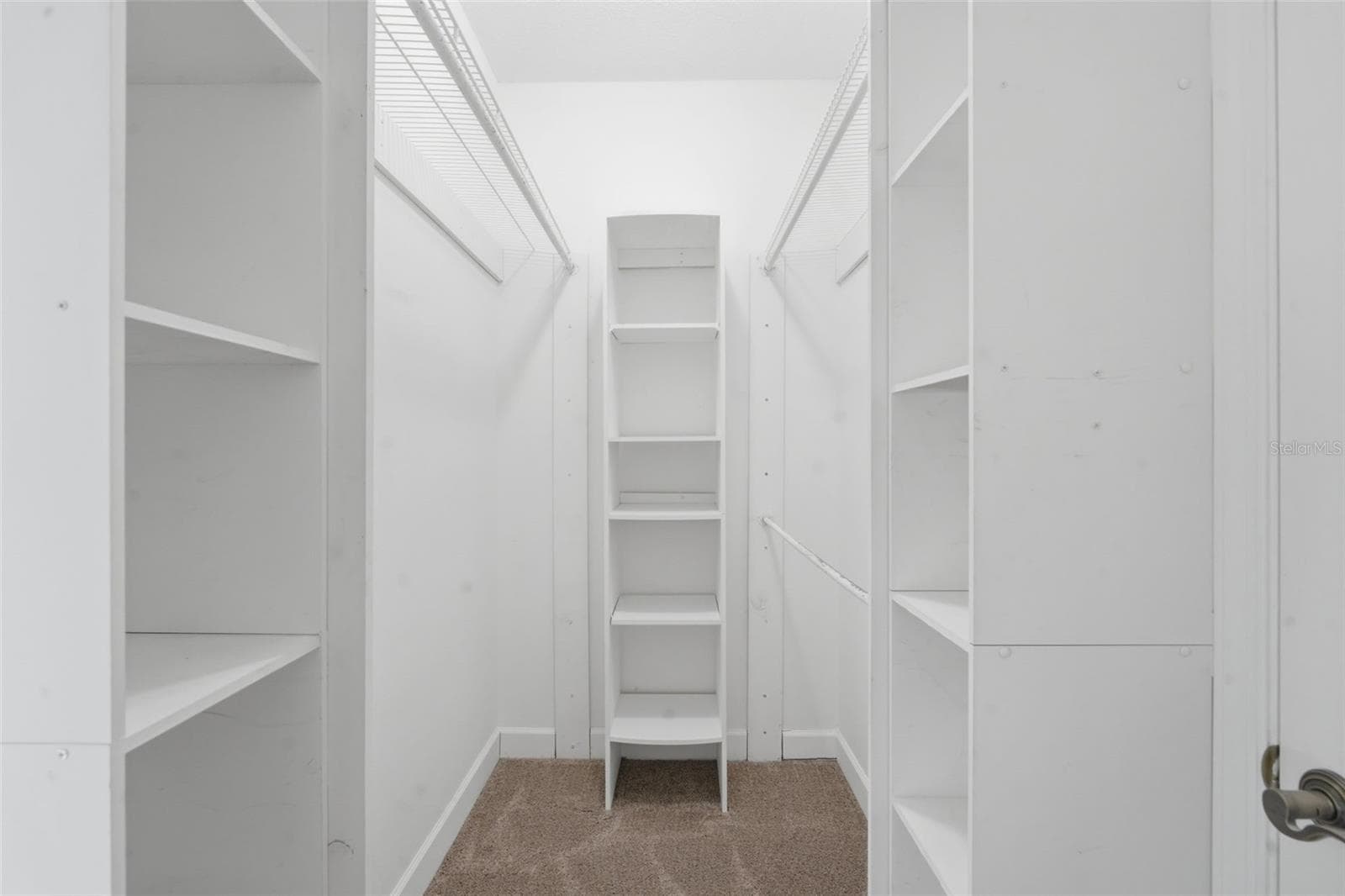PRIMARY WALK-IN CLOSET - 1609 VICTORIA GARDENS DR, DELAND