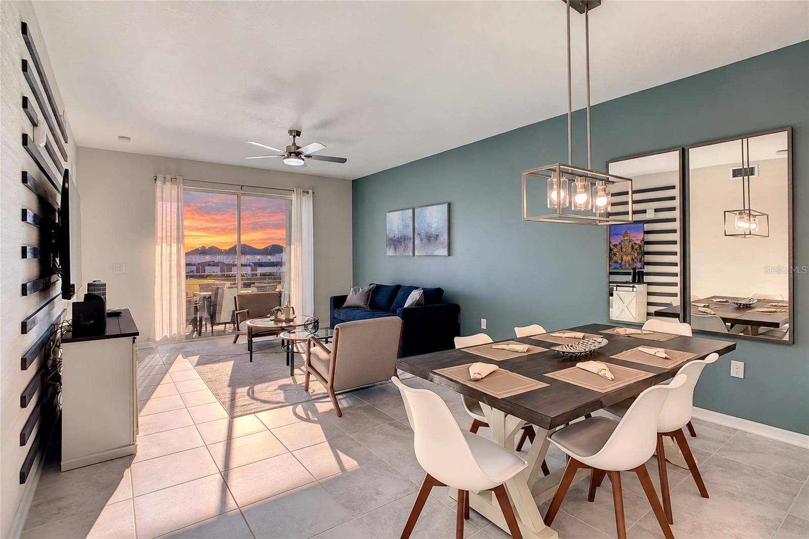 Dining Area - 3131 PARADOX CIR #205, KISSIMMEE