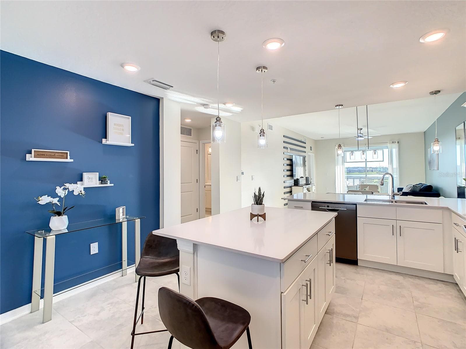 Kitchen and Dining - 3131 PARADOX CIR #205, KISSIMMEE