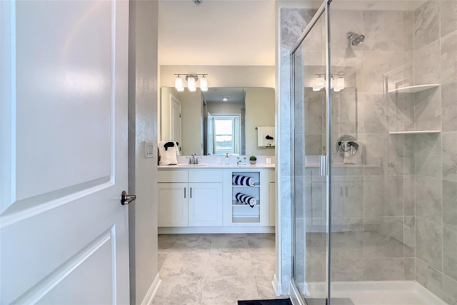 Primary Bathroom Shower - 3131 PARADOX CIR #205, KISSIMMEE