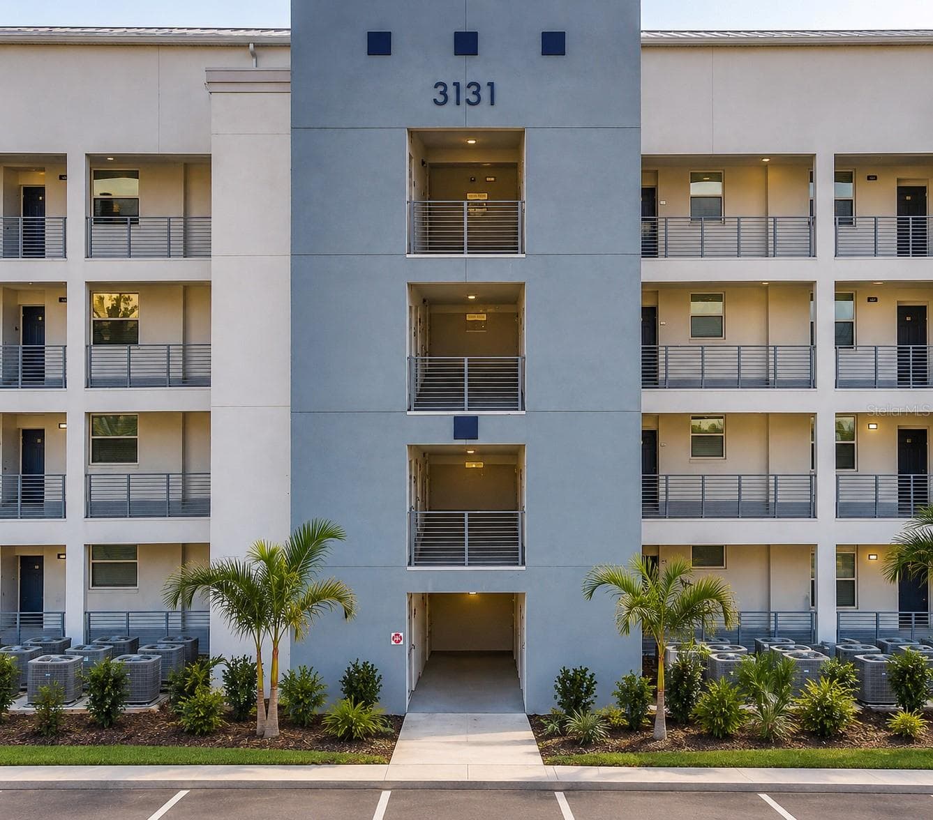 Building Front Entrance - 3131 PARADOX CIR #205, KISSIMMEE