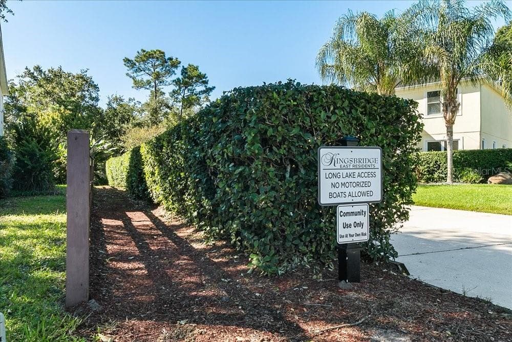 Kingsbridge East has a doc on Long Lake - 477 LAKEPARK TRL, OVIEDO