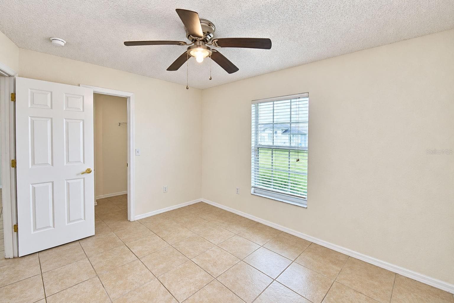 2nd bedroom with walk-in closet - 3630 WELSCH WAY, LAKELAND
