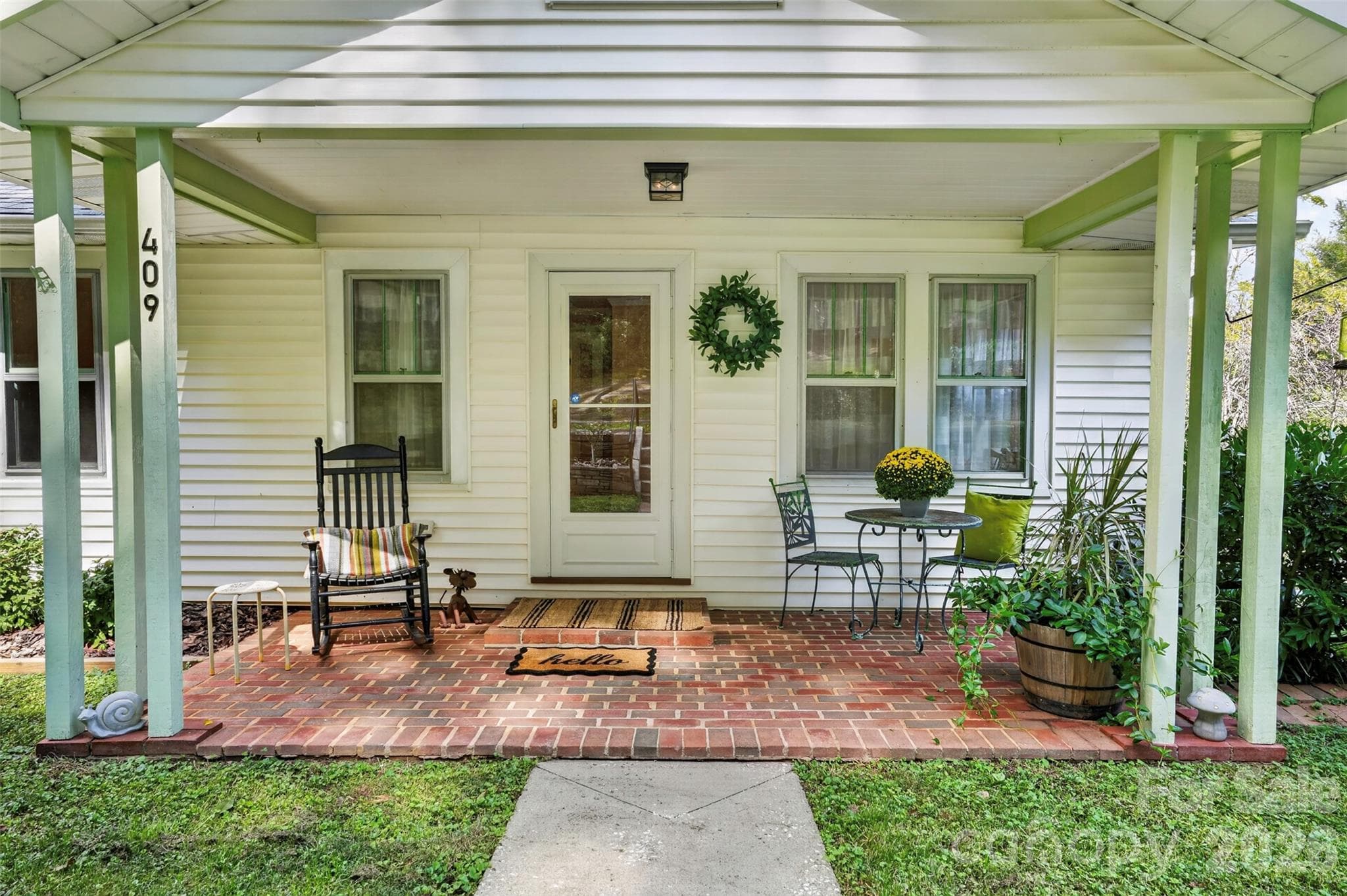 Single Family Residence at 409 Lockhart Road, Tryon, photo 7 of 42