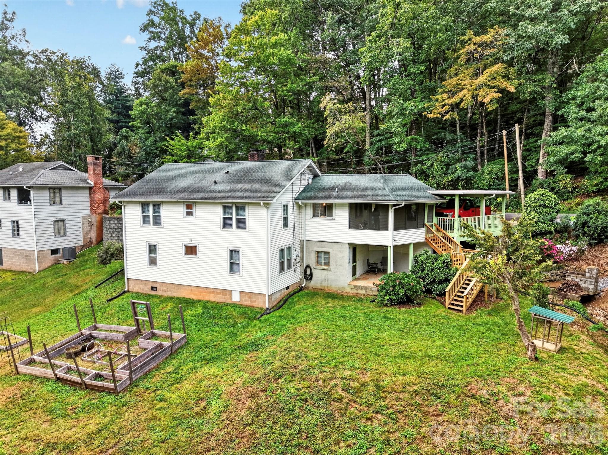 Single Family Residence at 409 Lockhart Road, Tryon, photo 41 of 42