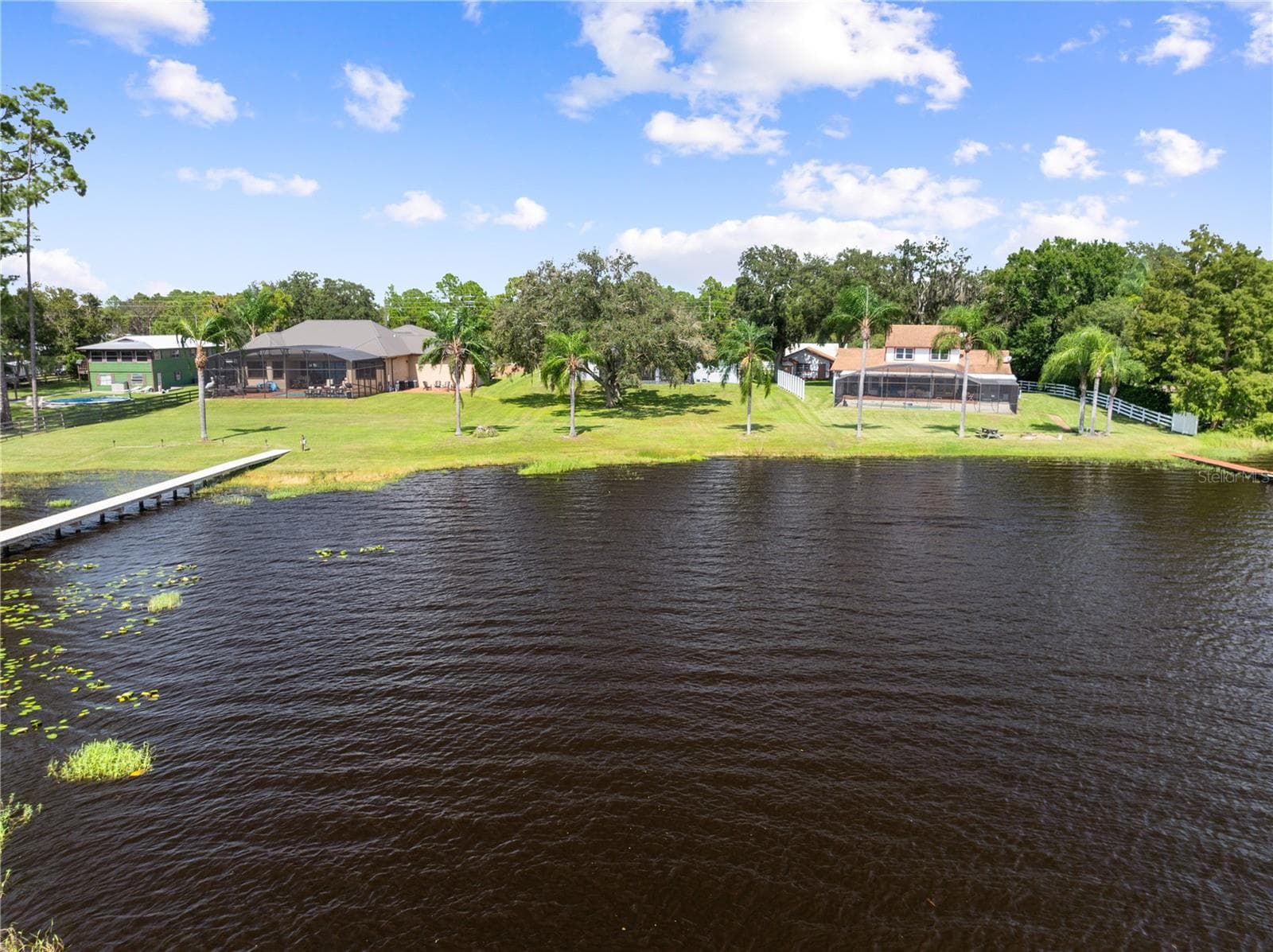 True lakefront on a chain of lakes. - 590 EDEN DR, ST CLOUD