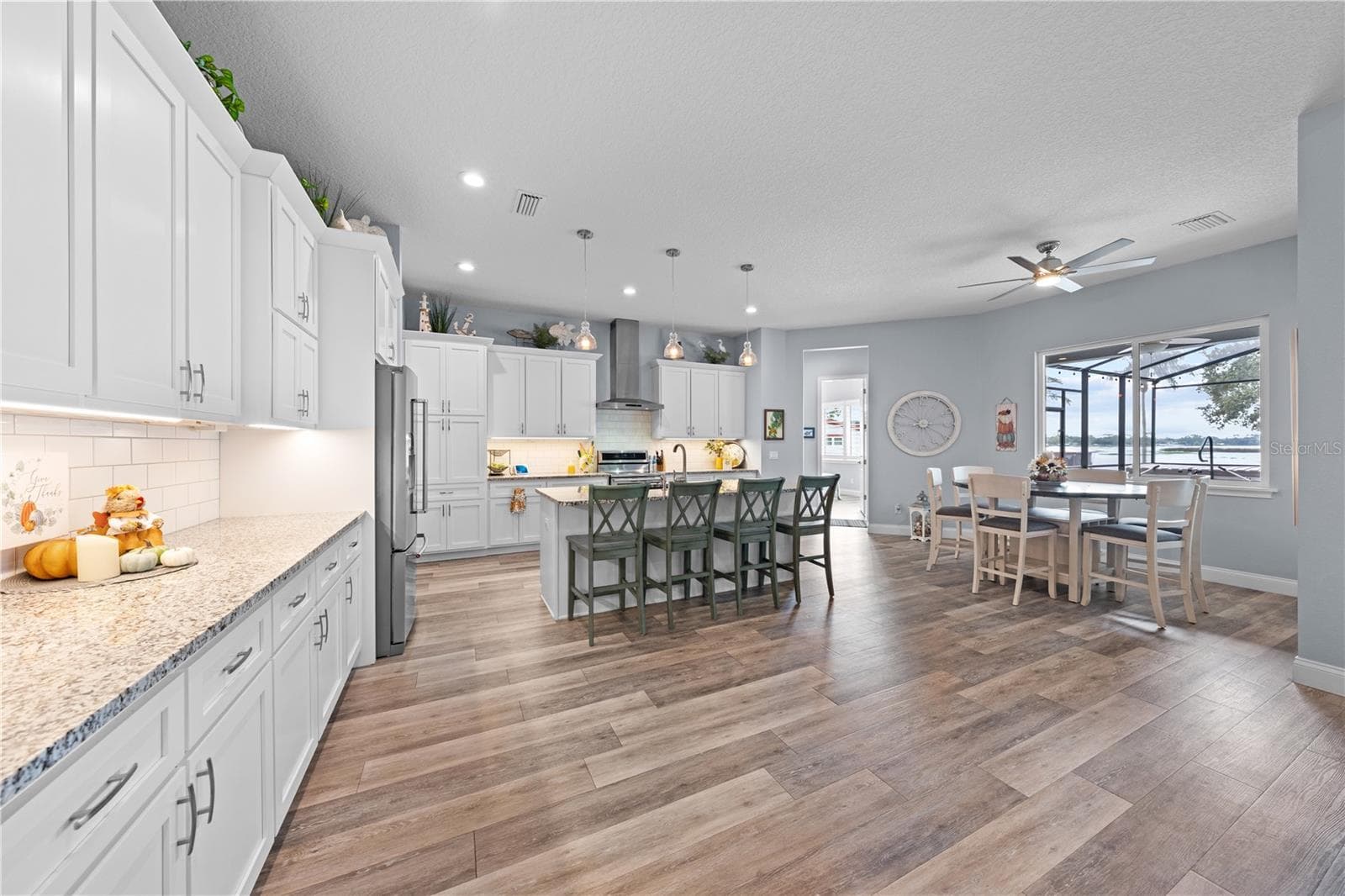 Spacious Kitchen with lots of counter space. - 590 EDEN DR, ST CLOUD