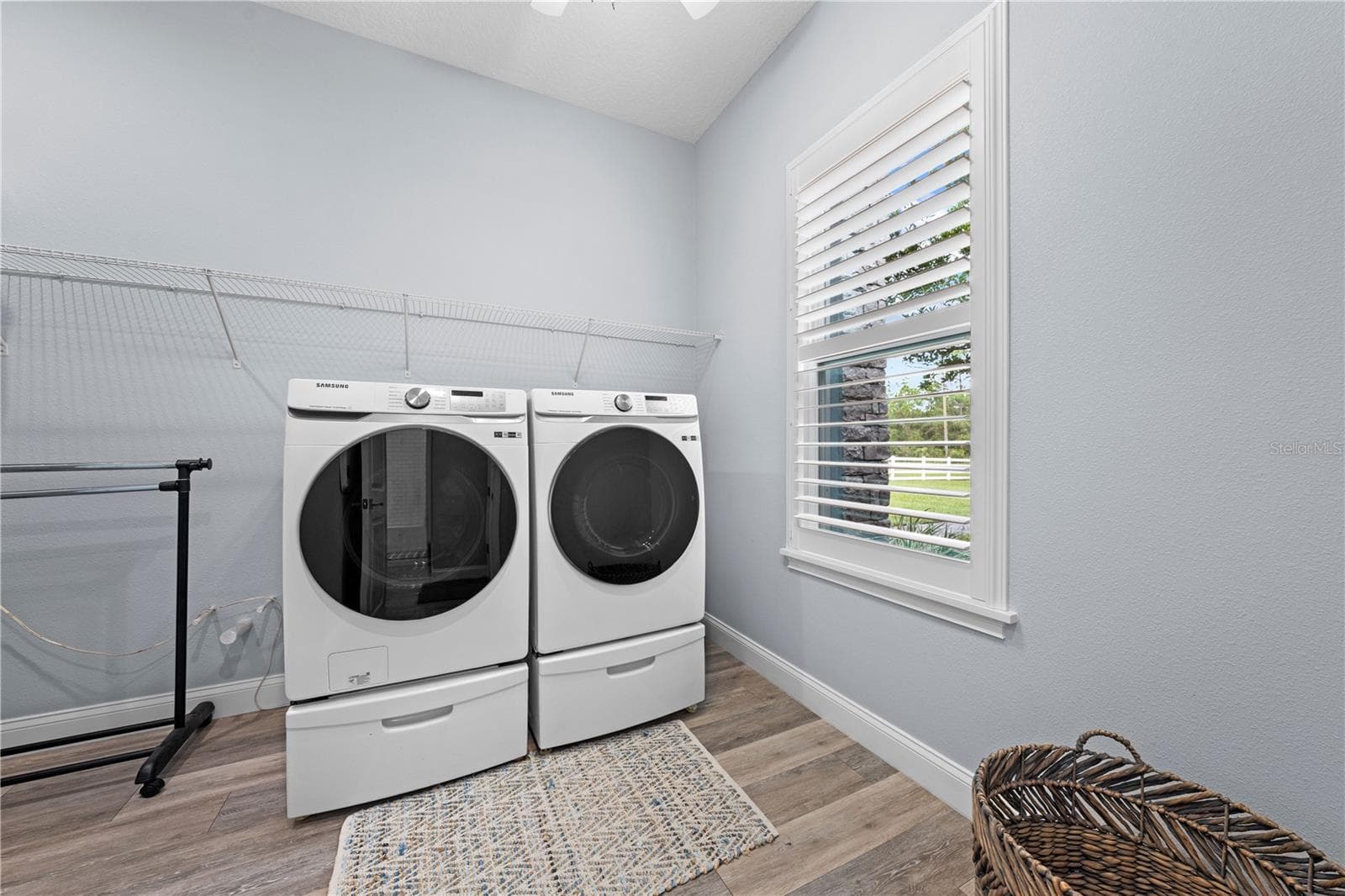 Laundry room and it is plumbed for a sink. - 590 EDEN DR, ST CLOUD
