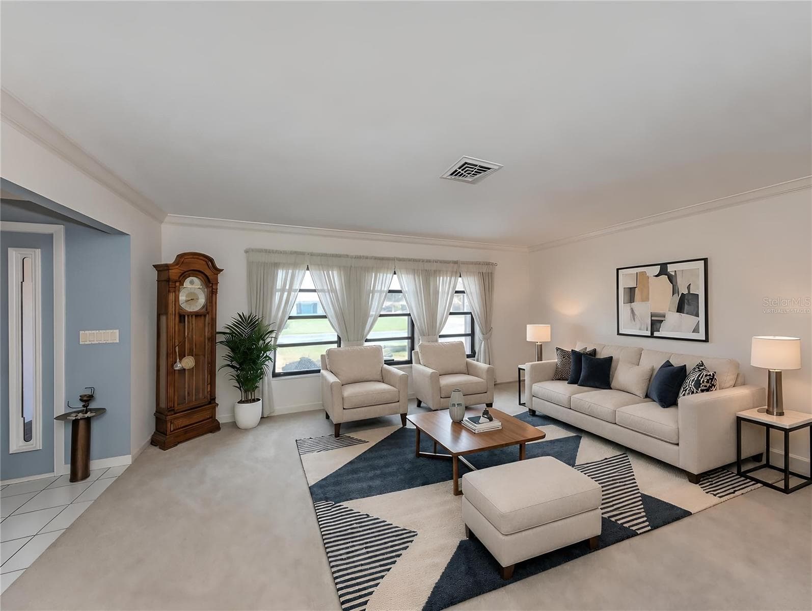 Virtually Staged - 1612 VIKKI CT, VENICE