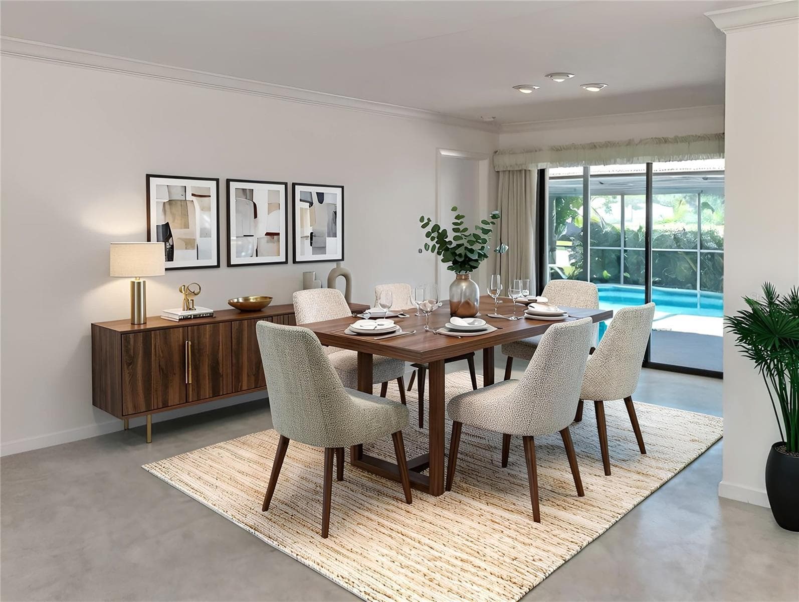 Virtually Staged - 1612 VIKKI CT, VENICE