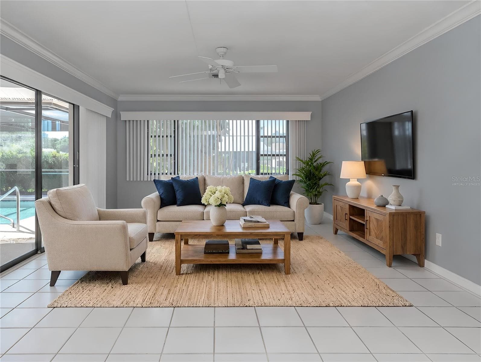 Virtually Staged - 1612 VIKKI CT, VENICE