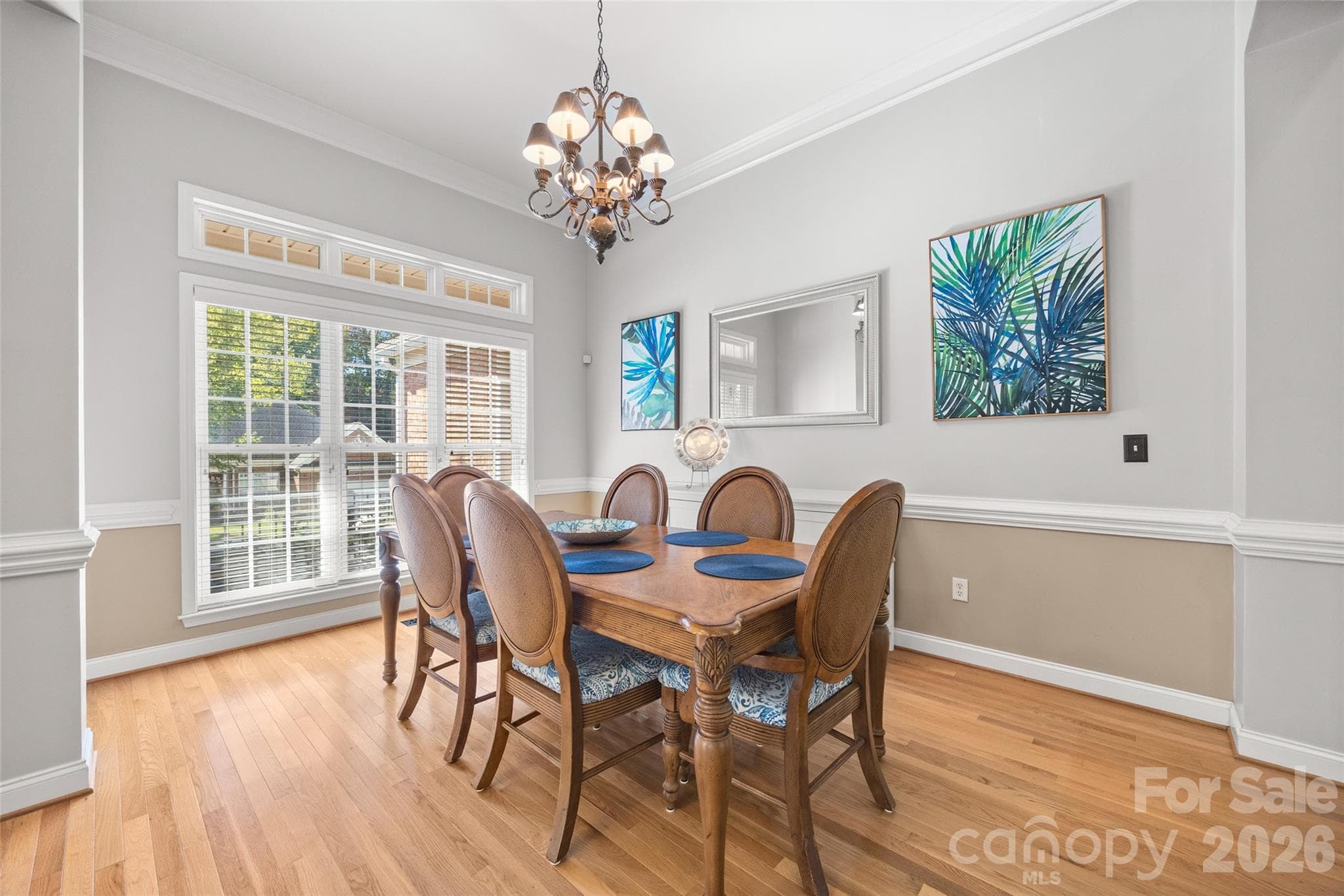 Dining Room - 1718 Sanridge Wind Lane, Charlotte