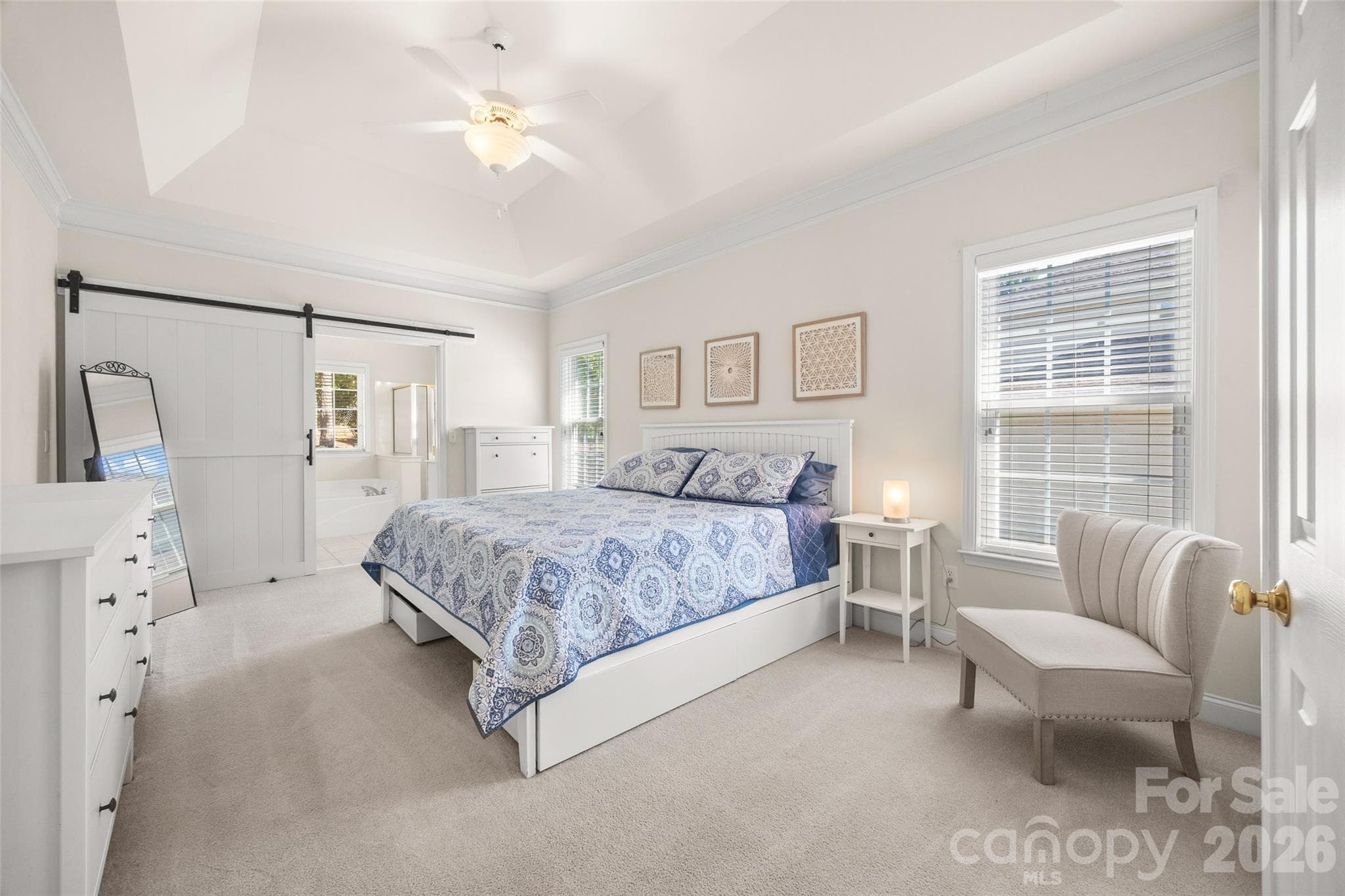 Primary Bedroom - 1718 Sanridge Wind Lane, Charlotte