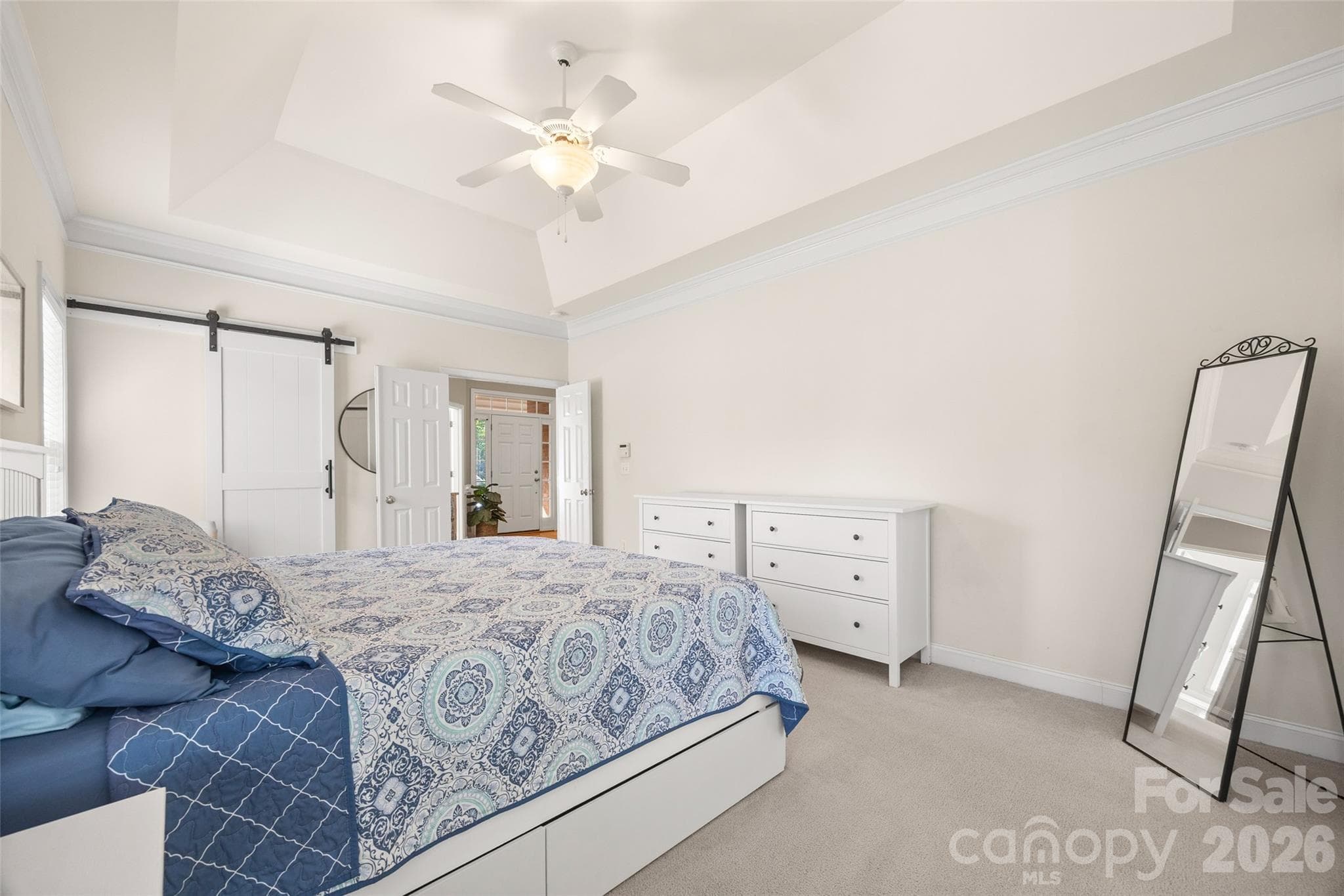 Primary Bedroom - 1718 Sanridge Wind Lane, Charlotte