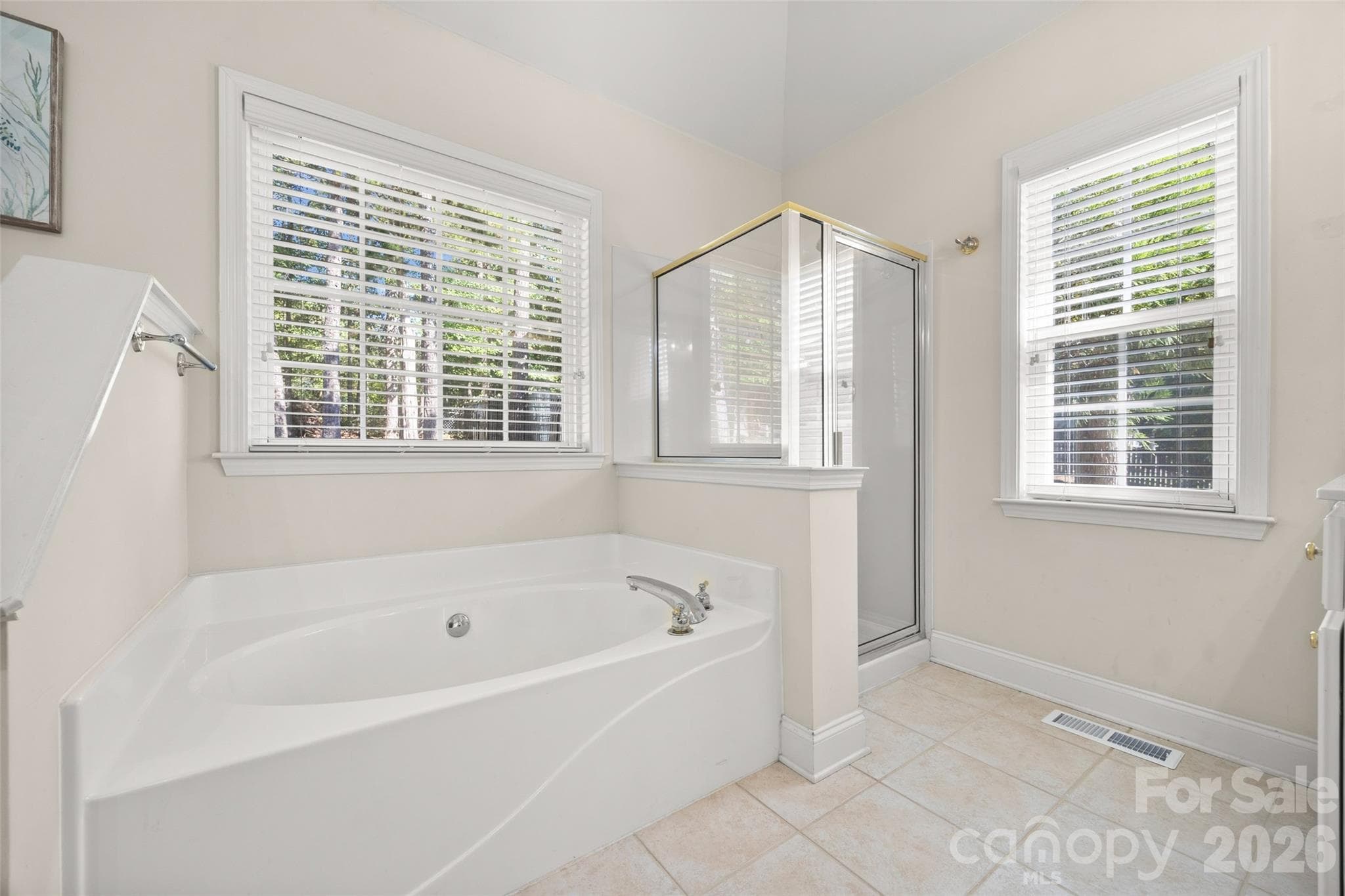 Primary Bathroom - 1718 Sanridge Wind Lane, Charlotte