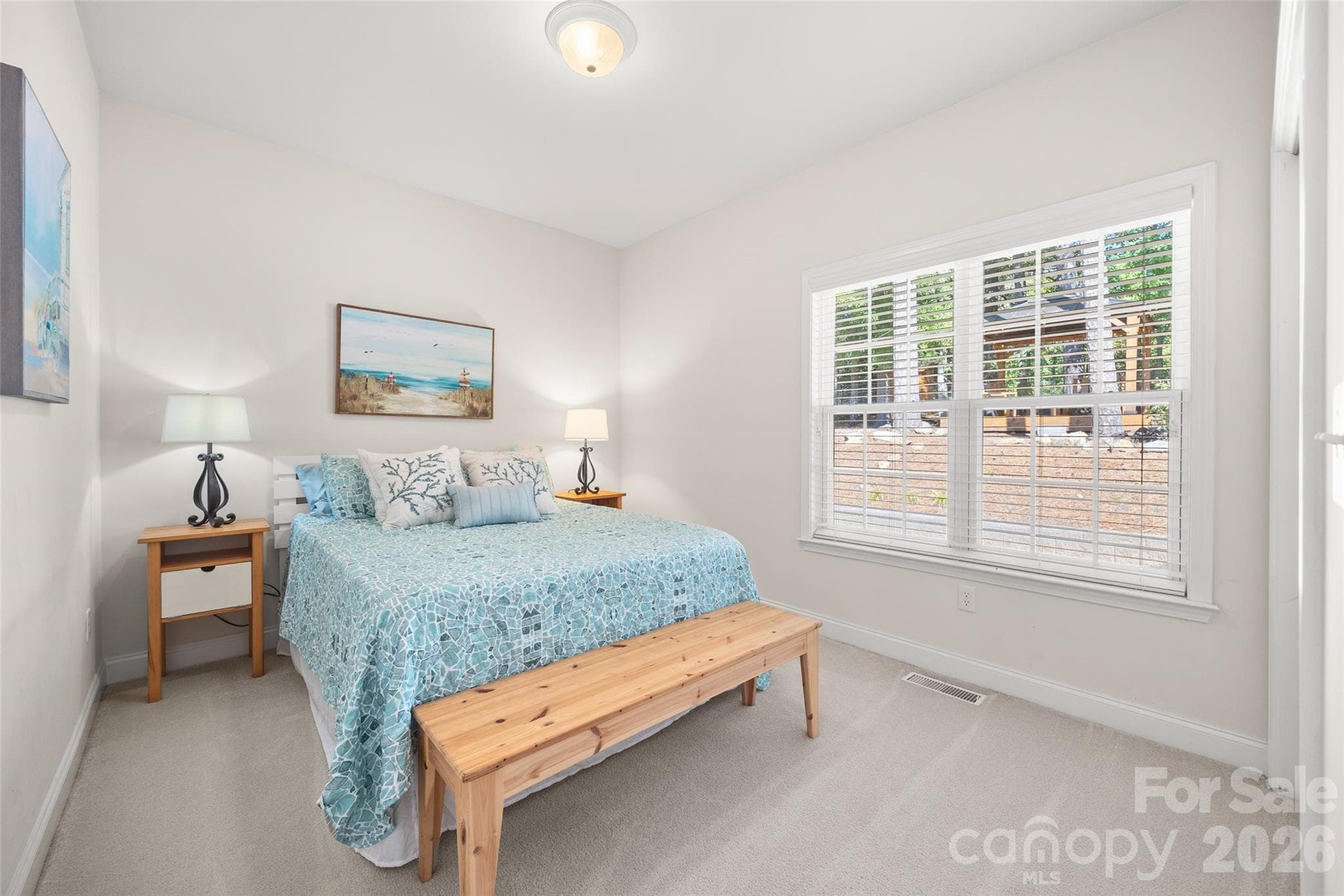 Guest Bedroom - 1718 Sanridge Wind Lane, Charlotte