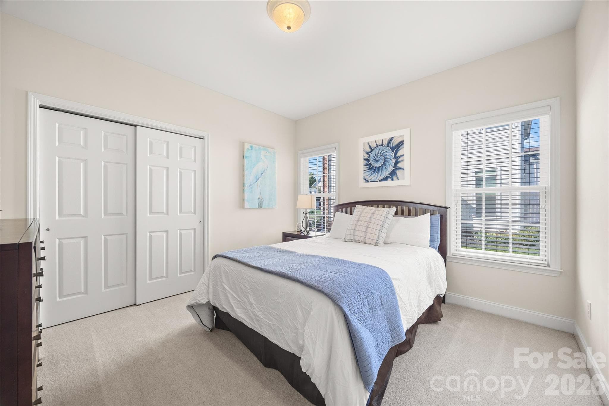 Guest Bedroom - 1718 Sanridge Wind Lane, Charlotte