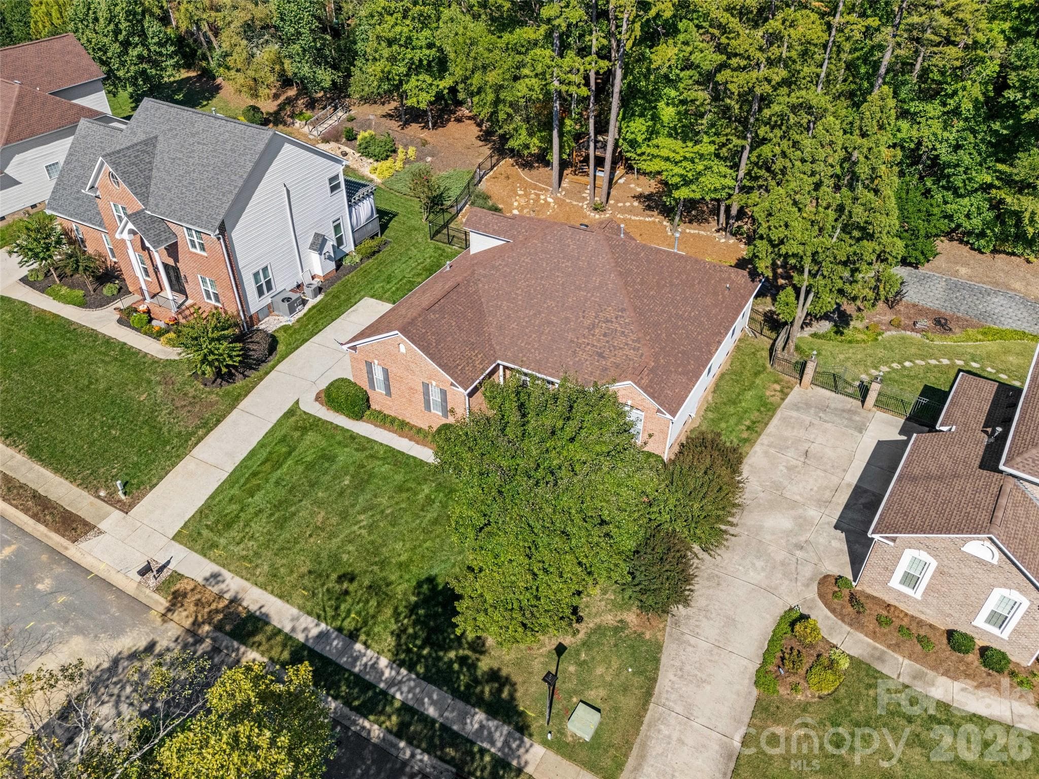 Single Family Residence at 1718 Sanridge Wind Lane, Charlotte, photo 33 of 39