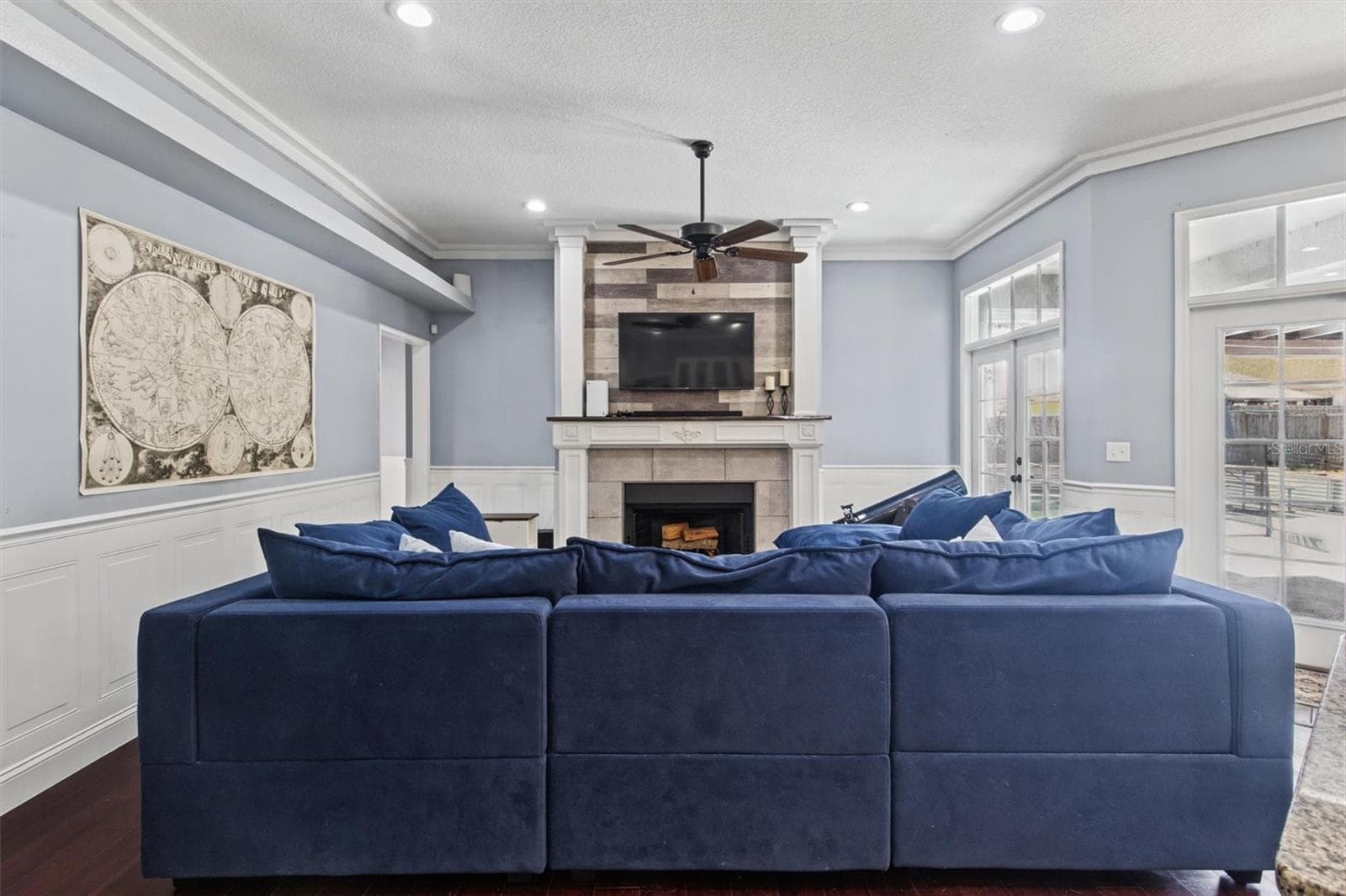 Family Room - 2809 CHATSWORTH LN, LAKELAND