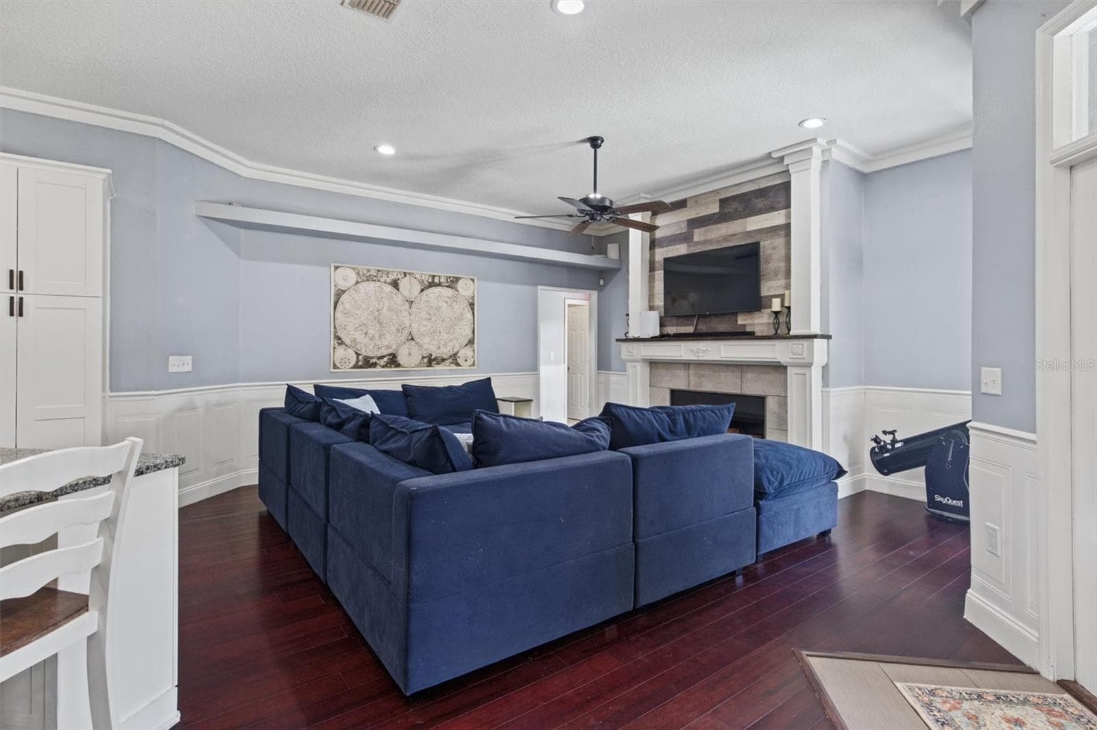 Family Room - 2809 CHATSWORTH LN, LAKELAND