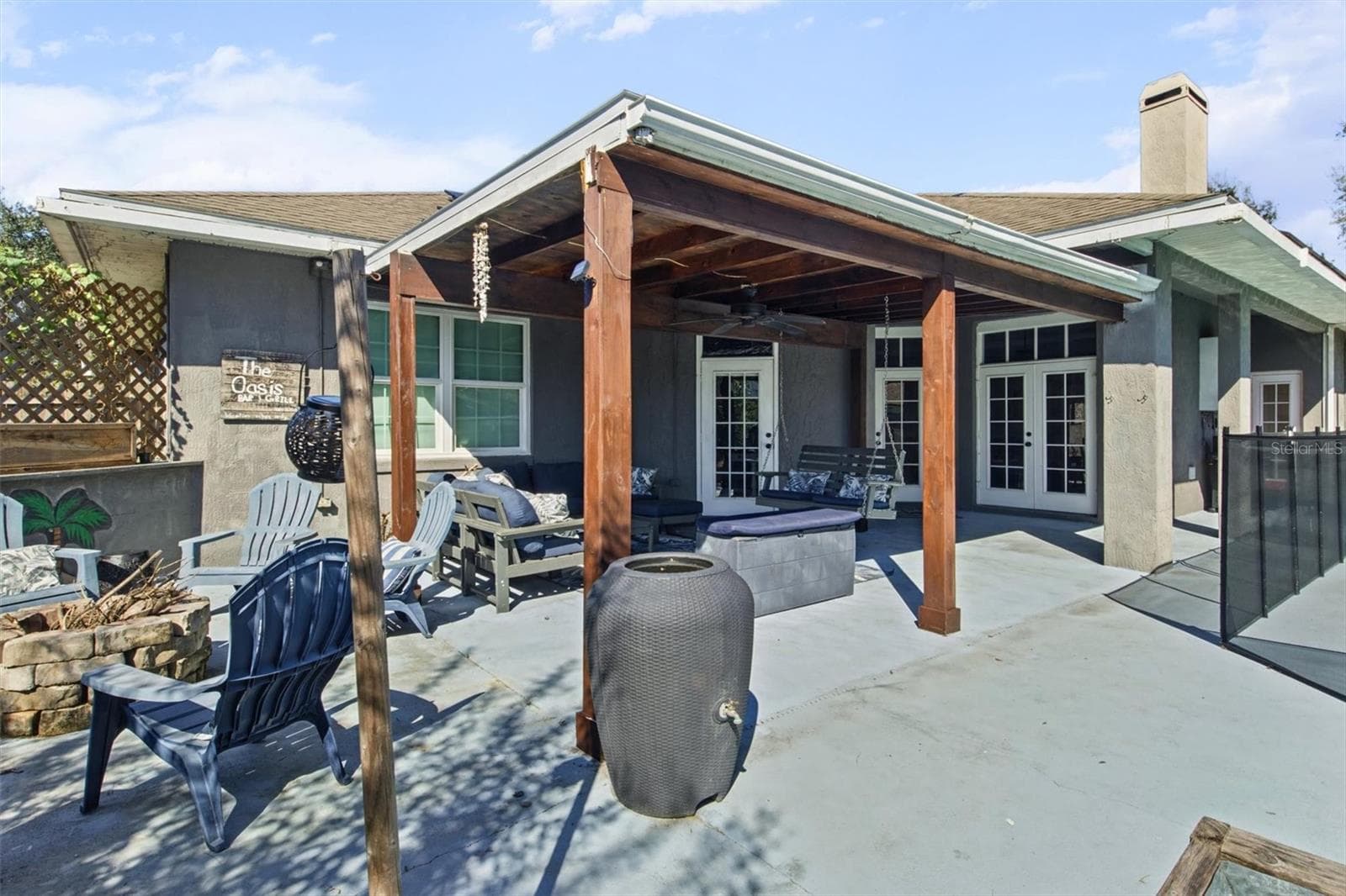 Patio - 2809 CHATSWORTH LN, LAKELAND