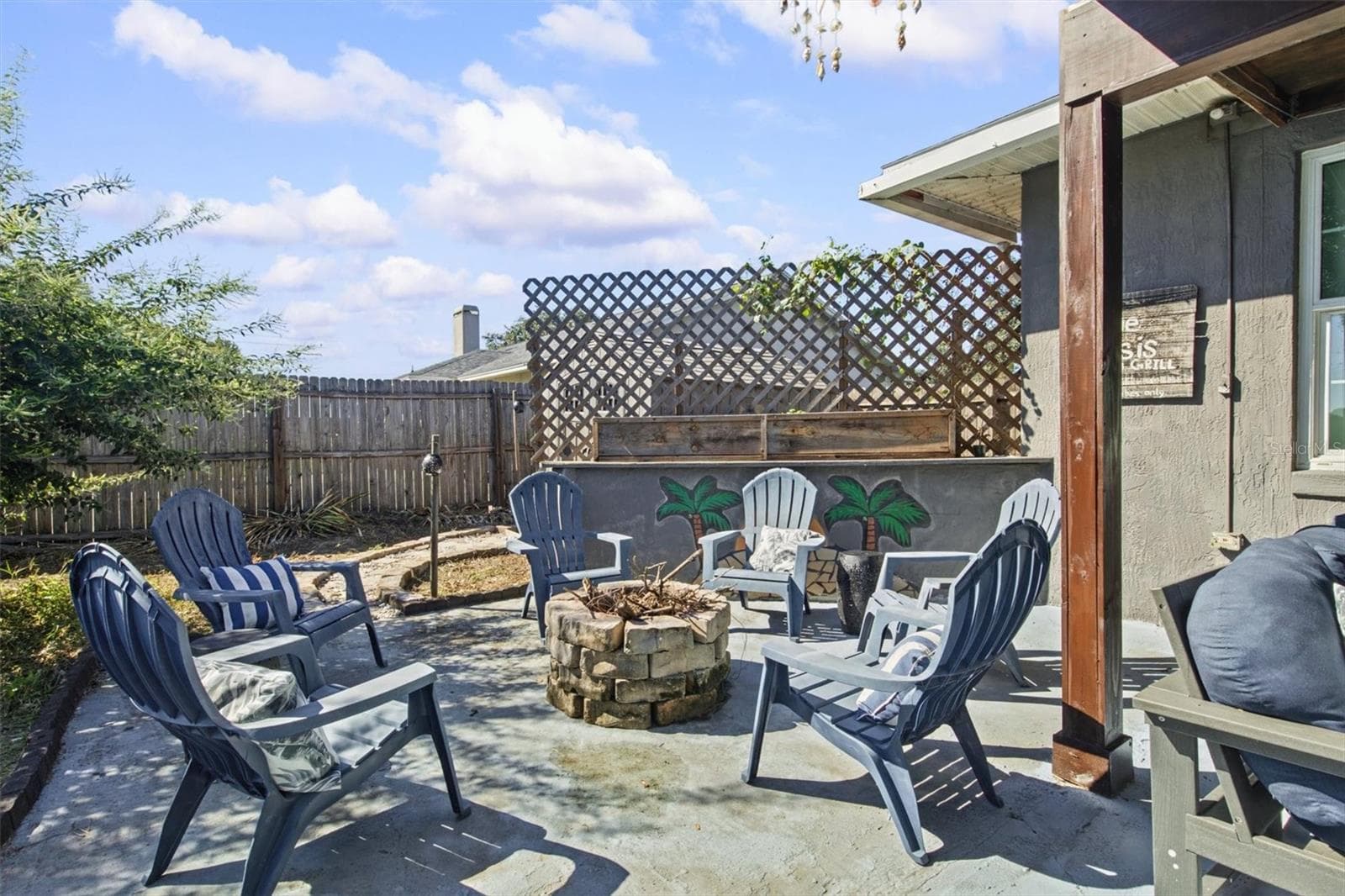 Patio - 2809 CHATSWORTH LN, LAKELAND