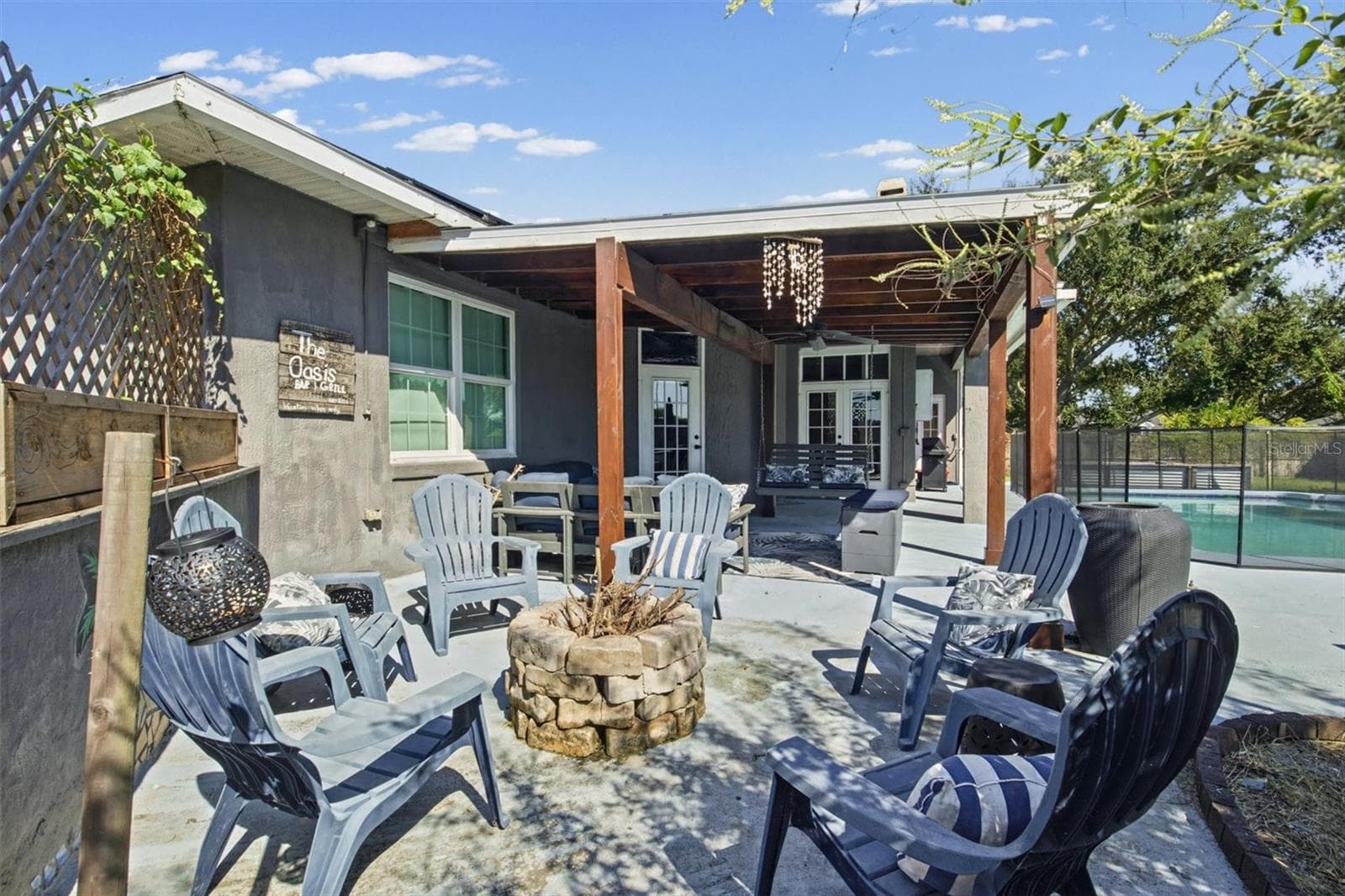Patio - 2809 CHATSWORTH LN, LAKELAND