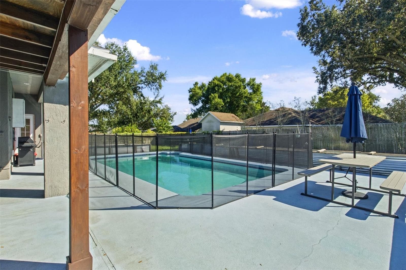Pool Deck - 2809 CHATSWORTH LN, LAKELAND