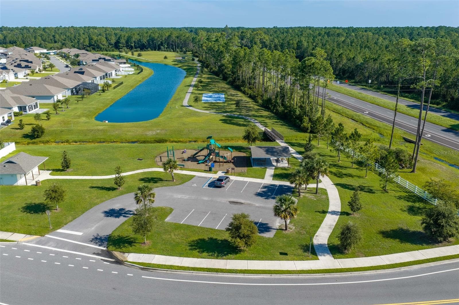 Community Pool - 627 OCEAN JASPER DR, ST AUGUSTINE