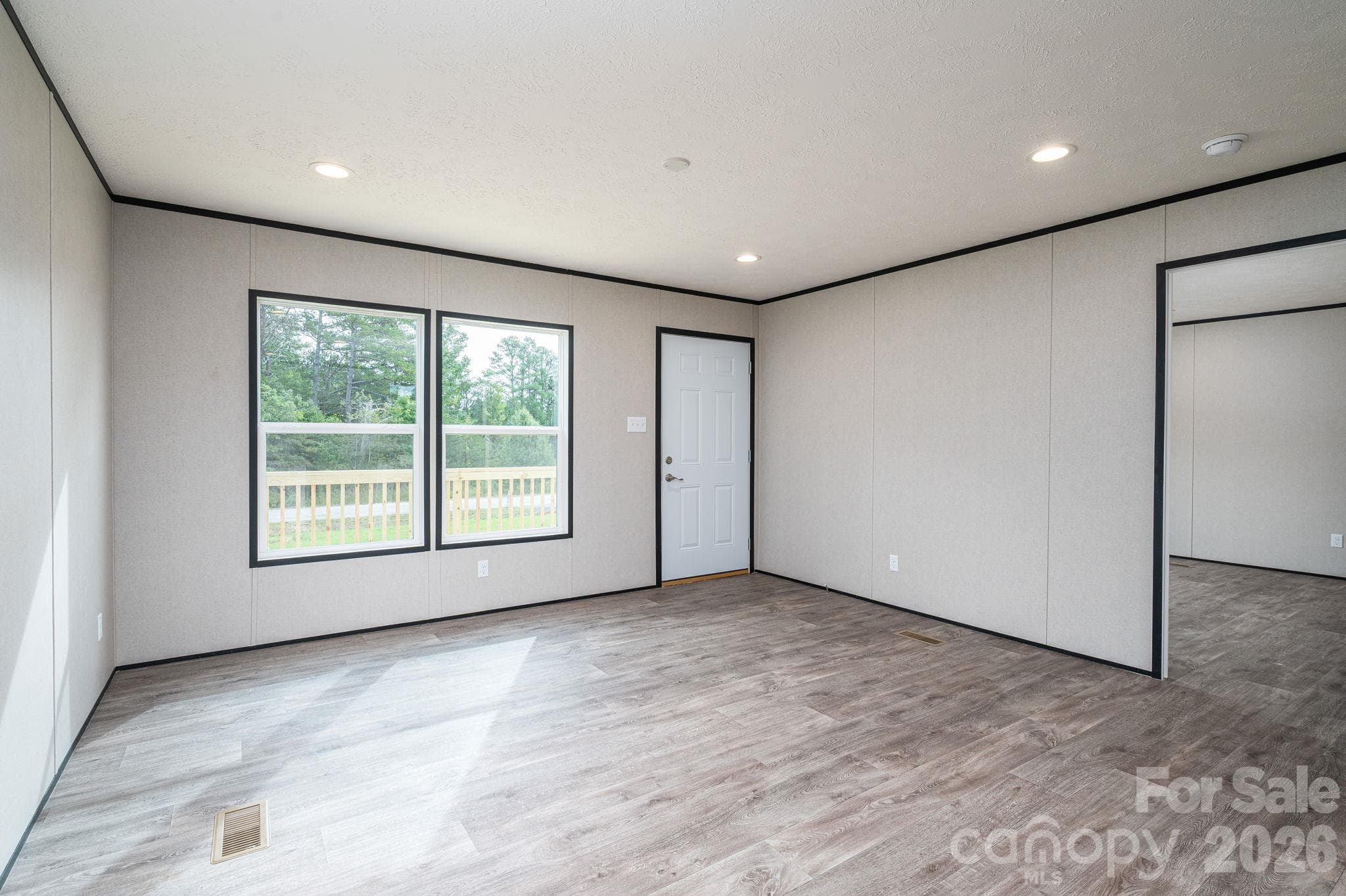 Front sitting room also could be used as an office - 207 Grassy Field Court, Lawndale