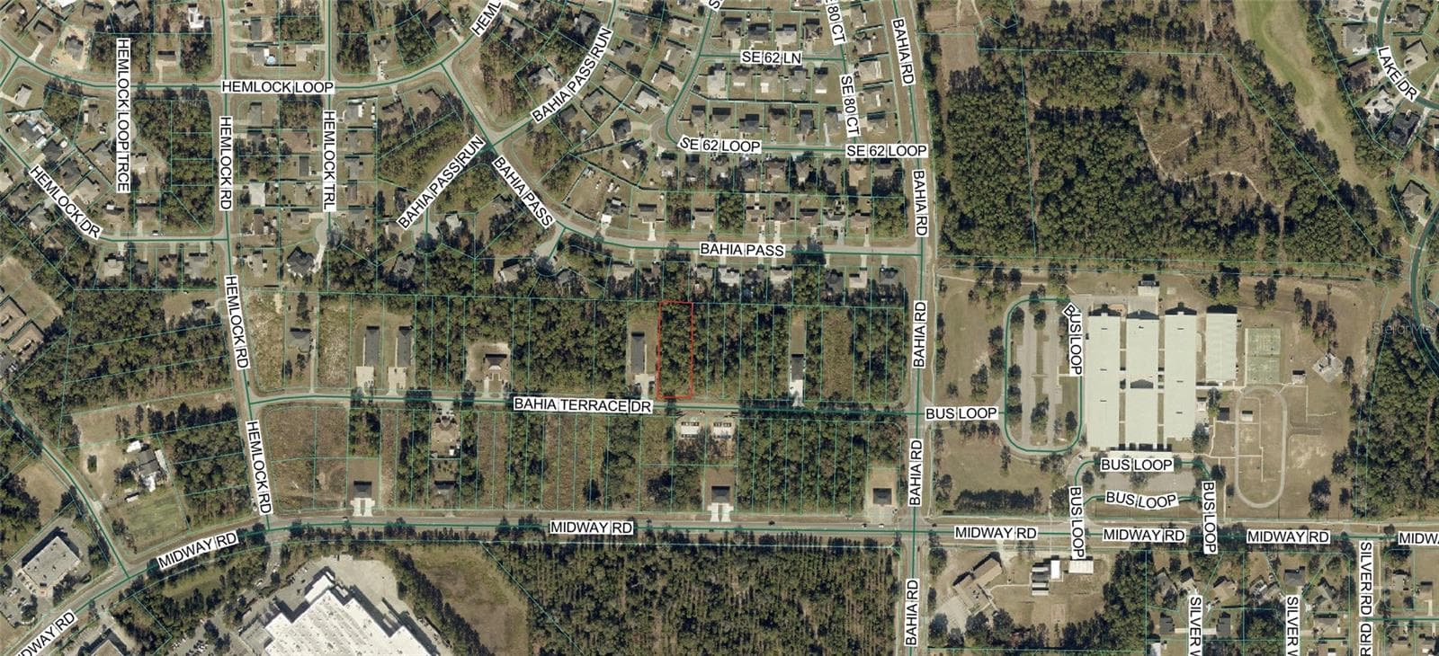 Land at BAHIA TERRACE DR, OCALA, photo 2 of 3