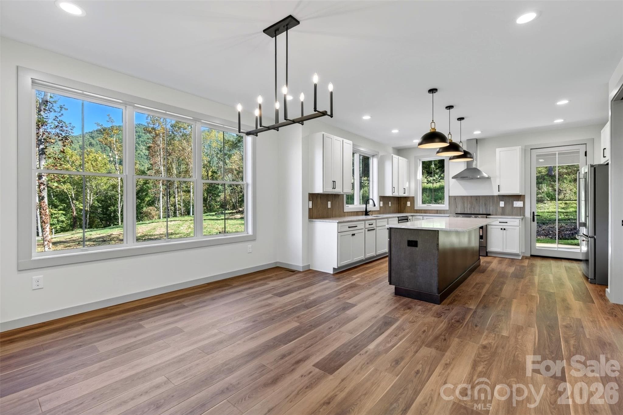 Living-Dining - 100 Bear Tree Cove, Canton