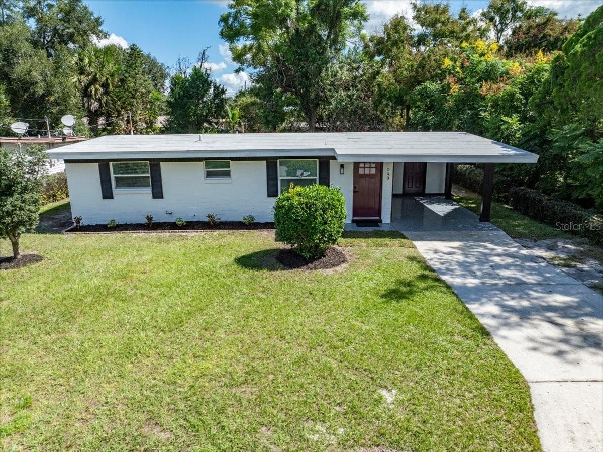 Single Family Residence at 240 WESTWOOD AVE, WINTER HAVEN, photo 63 of 64
