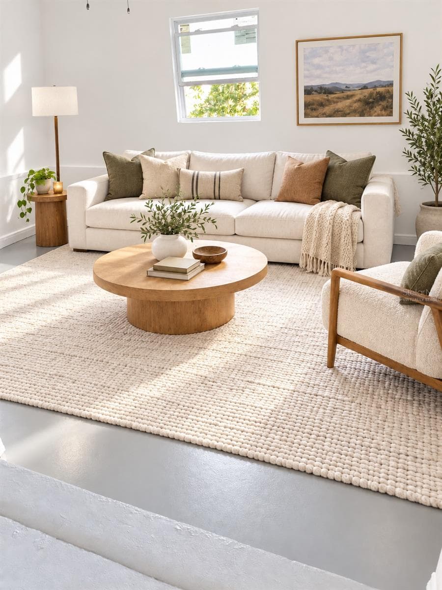 BACK ROOM/BONUS ROOM Virtually Staged - 43 S BARBOUR ST, BEVERLY HILLS