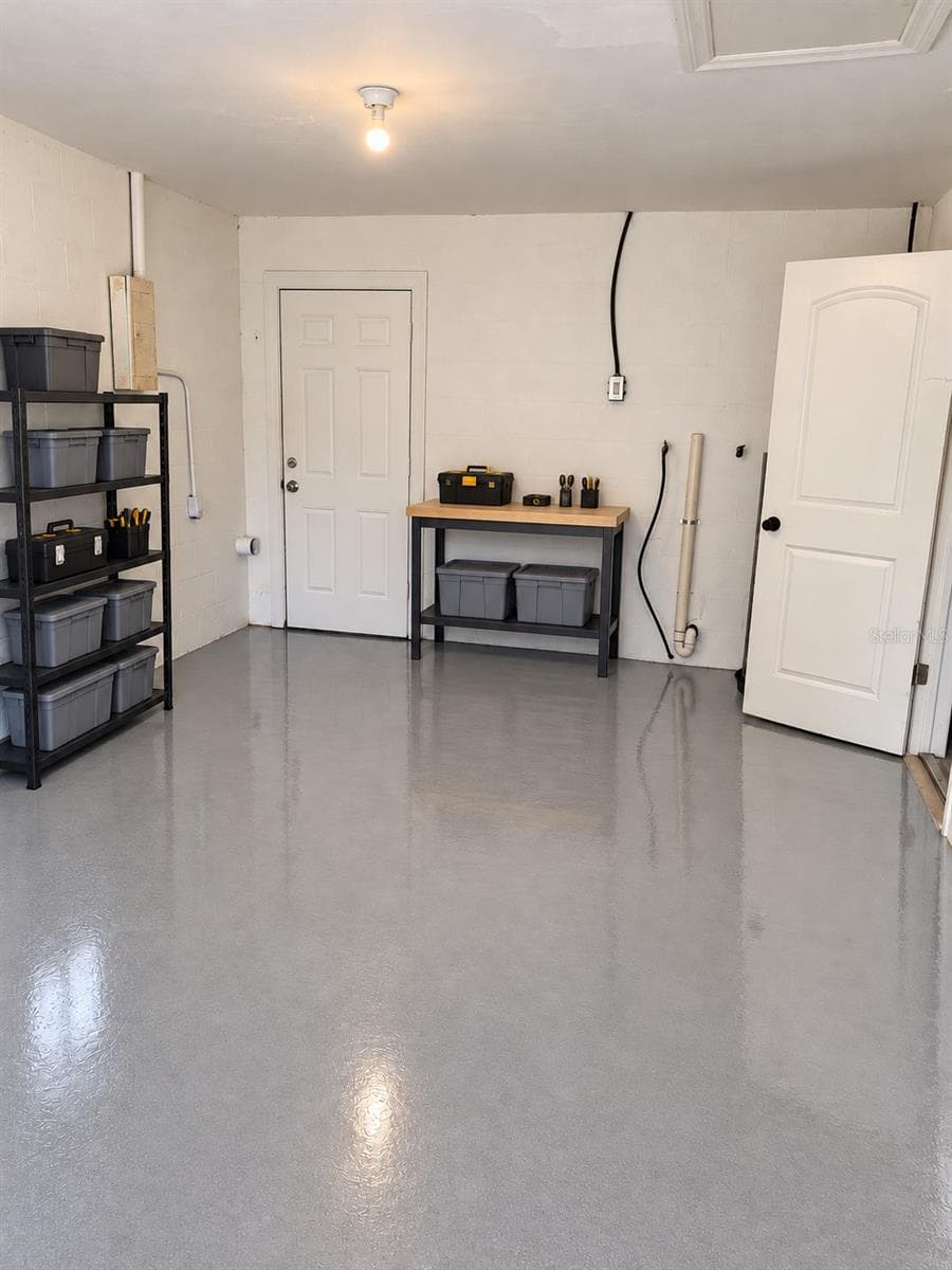 GARAGE AREA - 43 S BARBOUR ST, BEVERLY HILLS