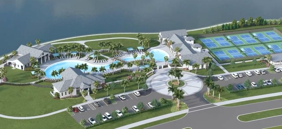 Club Coasterra, swimming pool kayak launch, pickleball - 8708 CANARD CV, PALMETTO