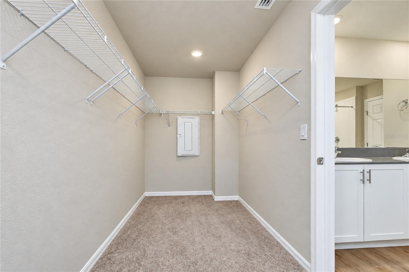 Generous closet space for clothing and accessories. - 11484 BROOK EDGE AVE, RIVERVIEW