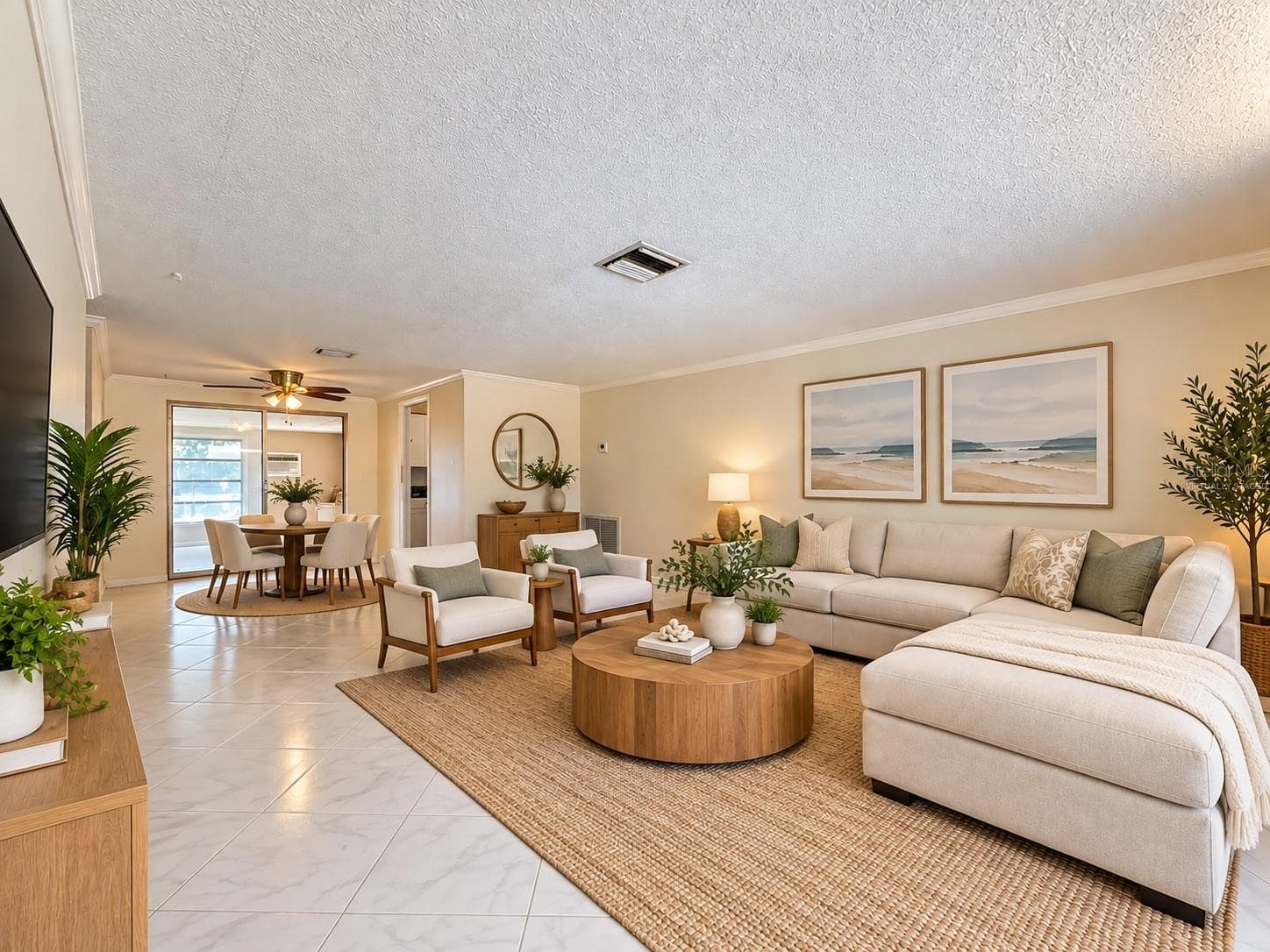 Virtually Staged - 1153 CHANCELLOR DR, HOLIDAY