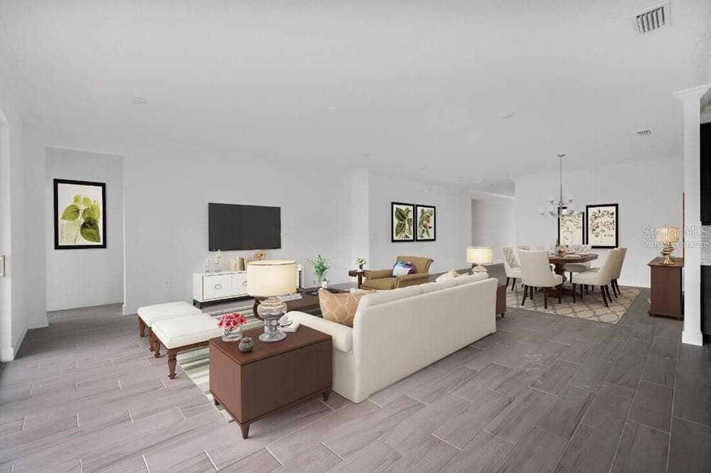Virtually Staged Representative Photo - 12934 HARVEST RAIN AVE, WINTER GARDEN