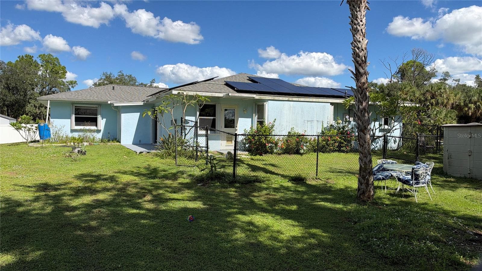 Side yard - 4433 SAN LUIS TER, NORTH PORT