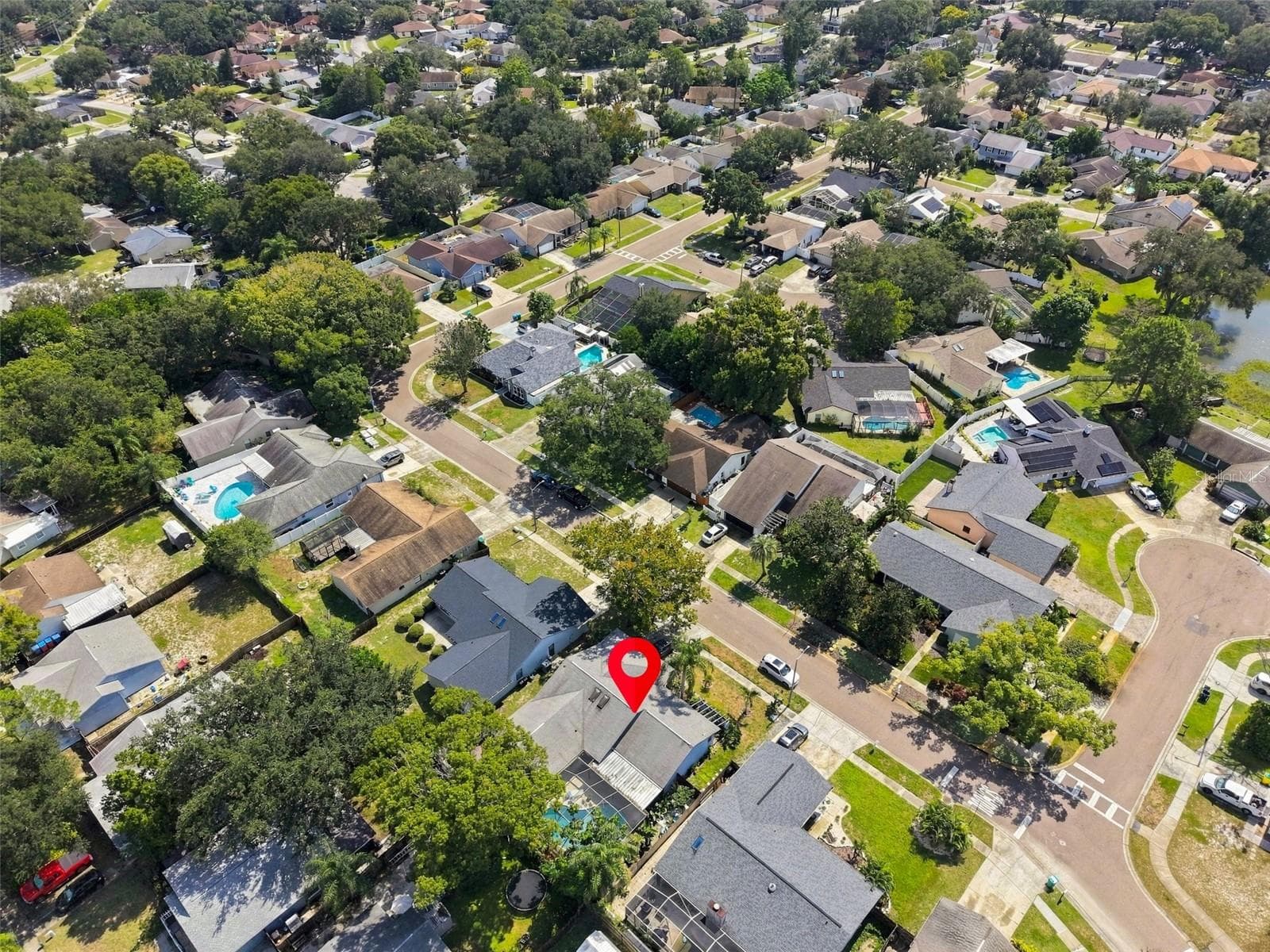 Single Family Residence at 2621 ORCHARD HIGHLANDS DR, PALM HARBOR, photo 46 of 49