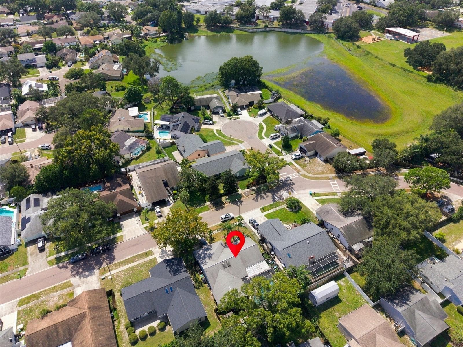 Single Family Residence at 2621 ORCHARD HIGHLANDS DR, PALM HARBOR, photo 47 of 49